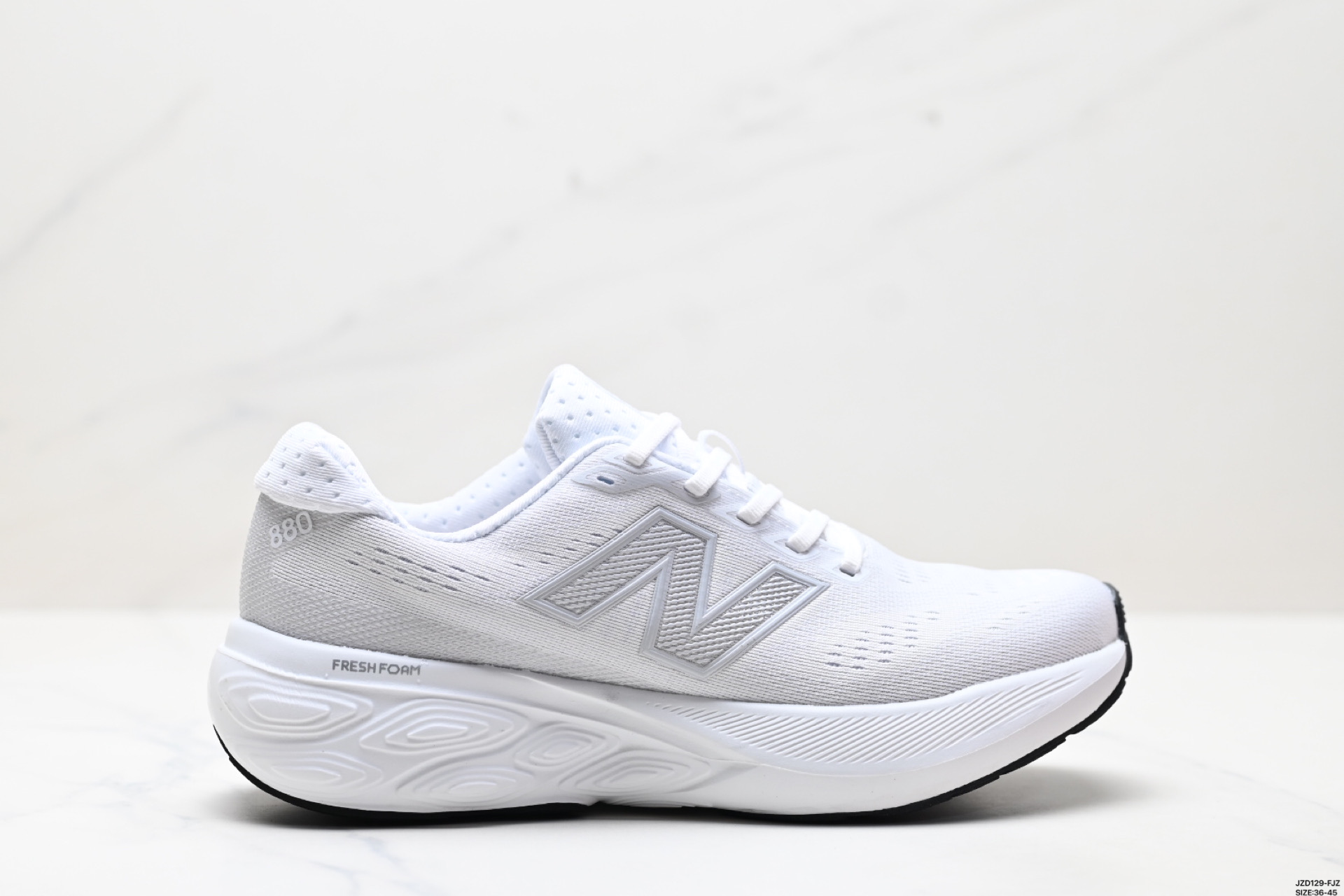New Balance W880 Series White Running Shoes - Soft, Comfortable, and Durable 2 i1746981472913 991 0 0