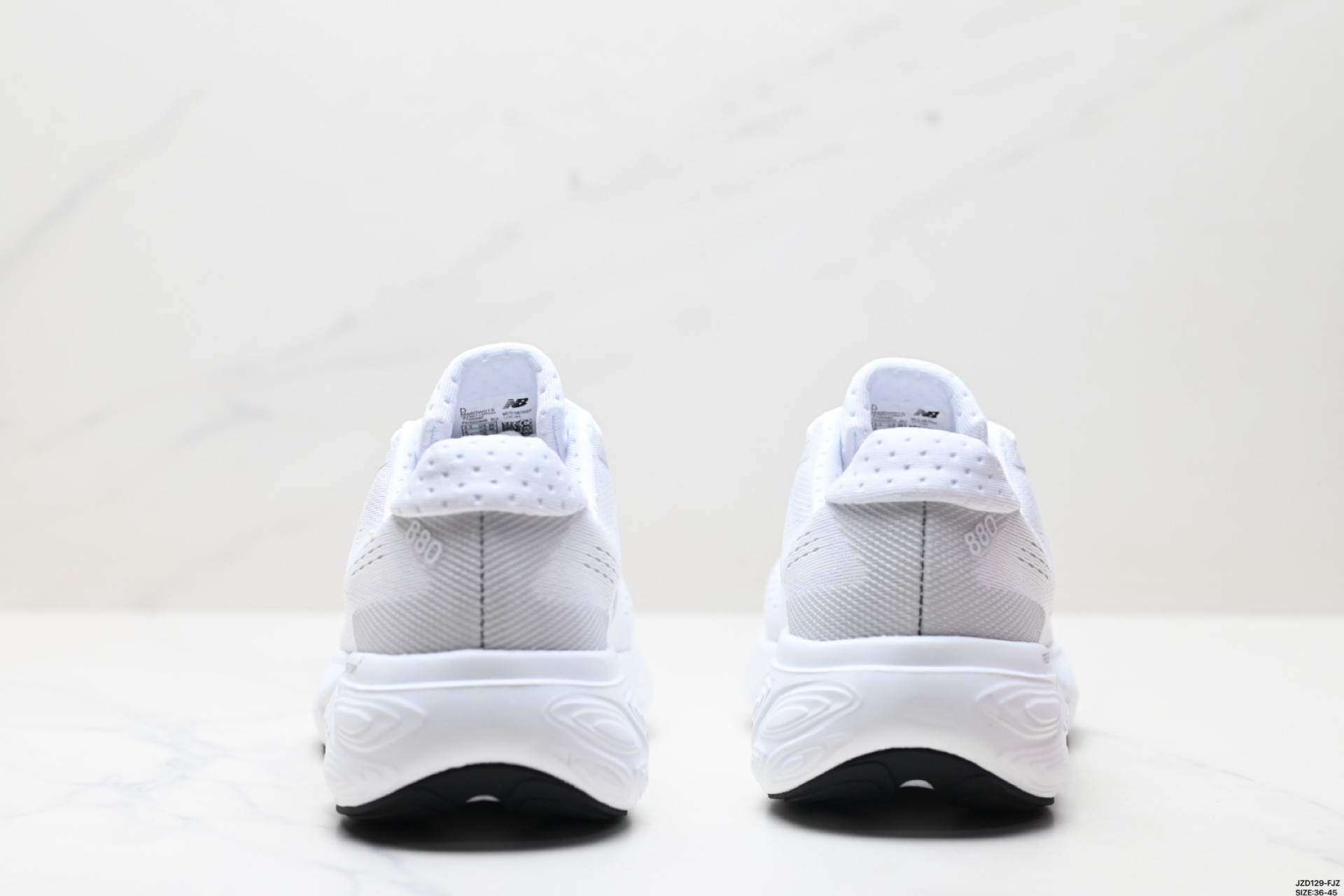 New Balance W880 Series White Running Shoes - Soft, Comfortable, and Durable 7 i1746981472917 2467 0 5
