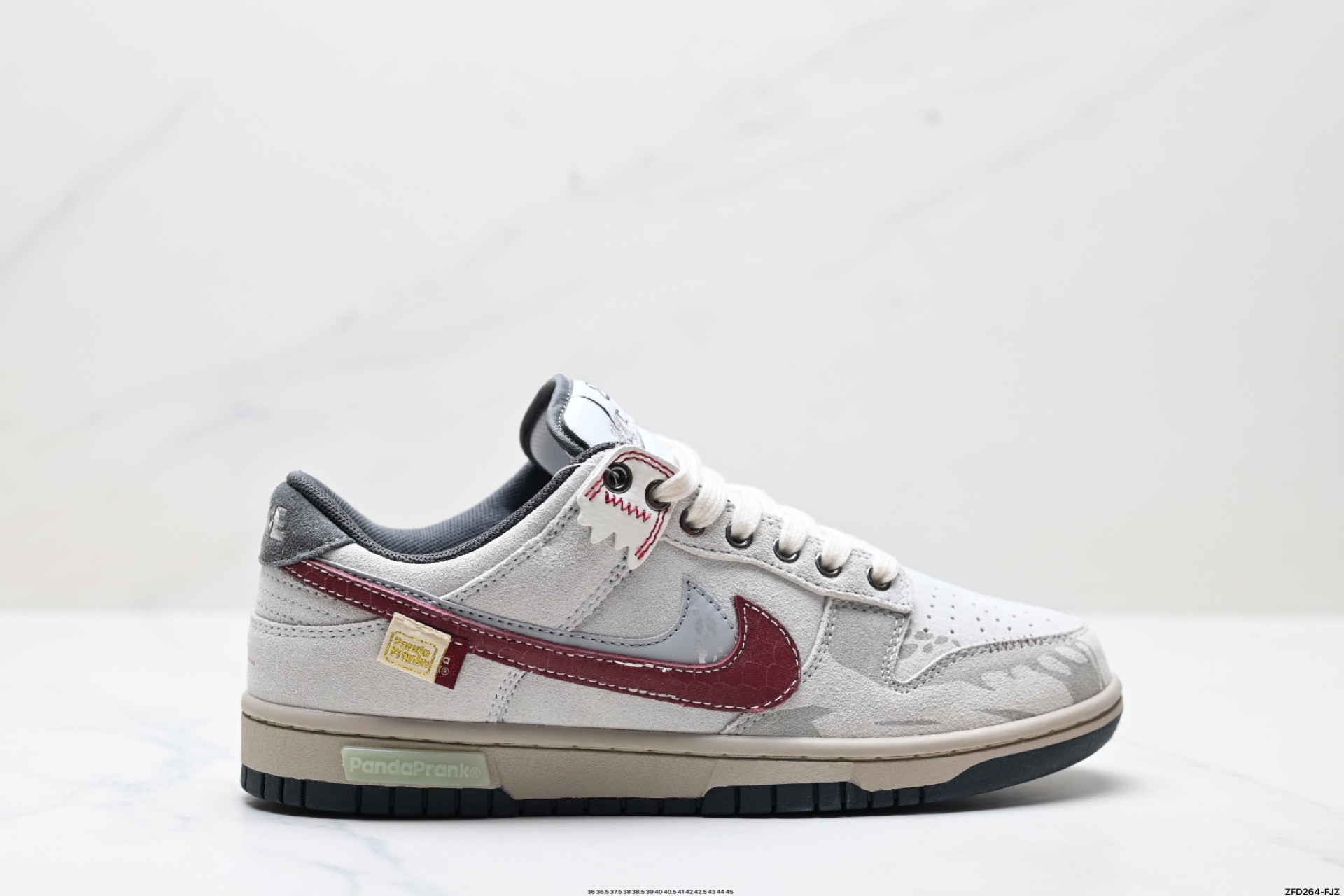 290 Nike Dunk Low Retro ‘DIY高端定制’耐克 低帮休闲运动板鞋 HV1800-101