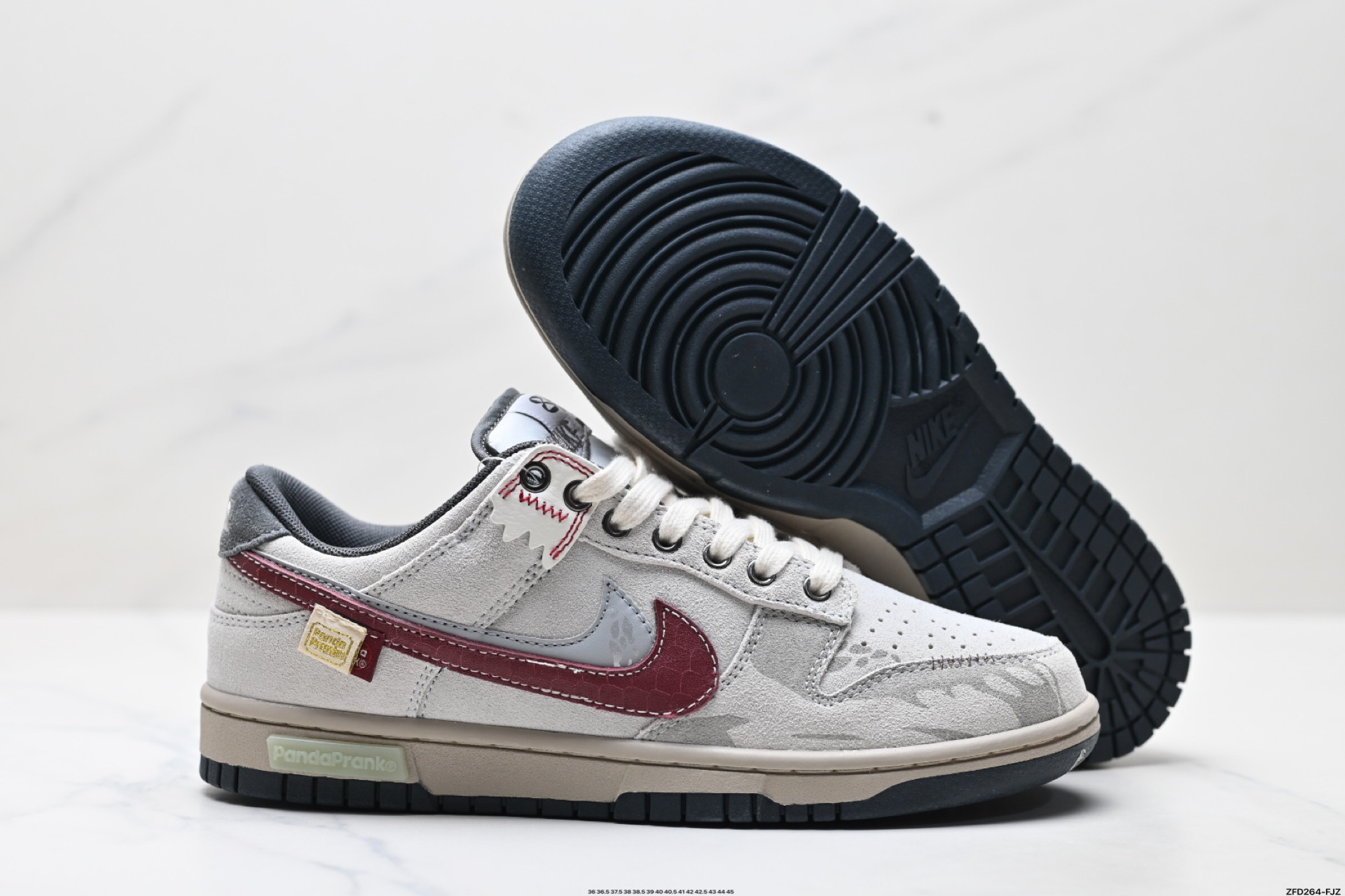 290 Nike Dunk Low Retro ‘DIY高端定制’耐克 低帮休闲运动板鞋 HV1800-101