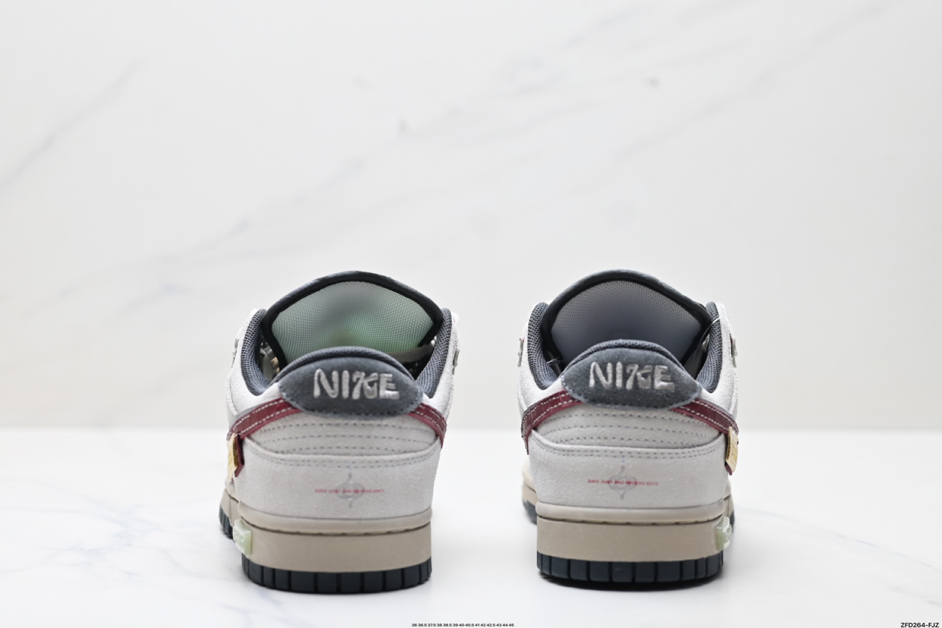290 Nike Dunk Low Retro ‘DIY高端定制’耐克 低帮休闲运动板鞋 HV1800-101