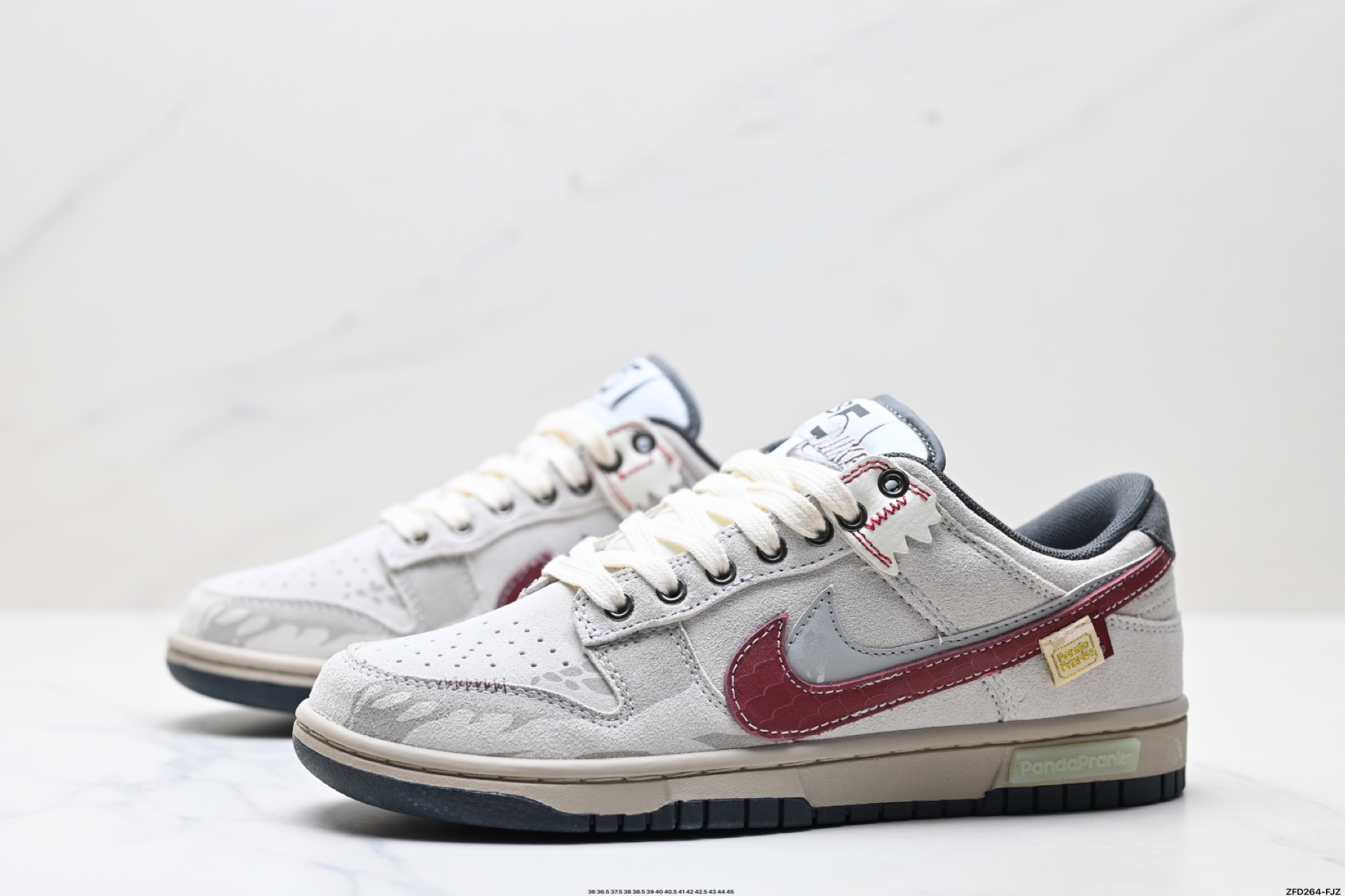 290 Nike Dunk Low Retro ‘DIY高端定制’耐克 低帮休闲运动板鞋 HV1800-101