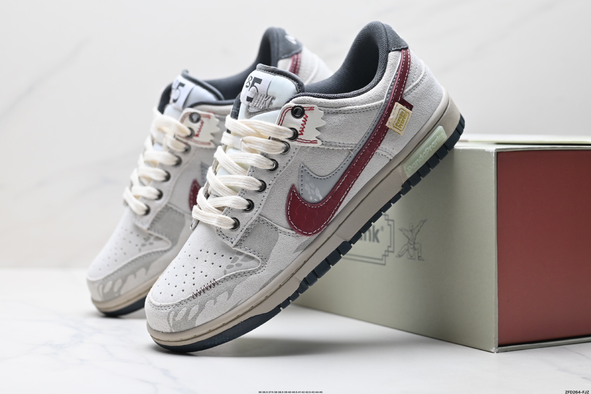 290 Nike Dunk Low Retro ‘DIY高端定制’耐克 低帮休闲运动板鞋 HV1800-101