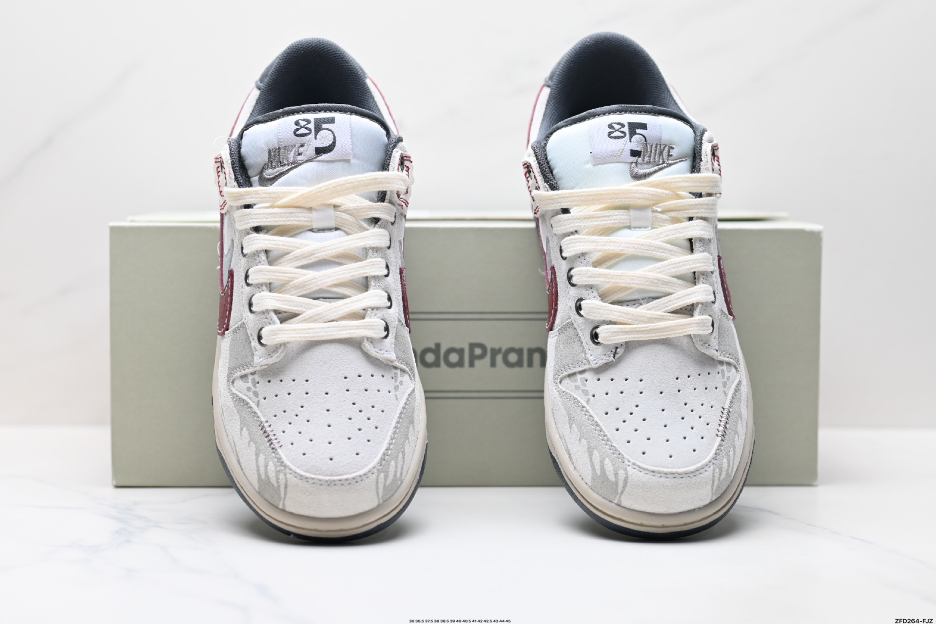 290 Nike Dunk Low Retro ‘DIY高端定制’耐克 低帮休闲运动板鞋 HV1800-101