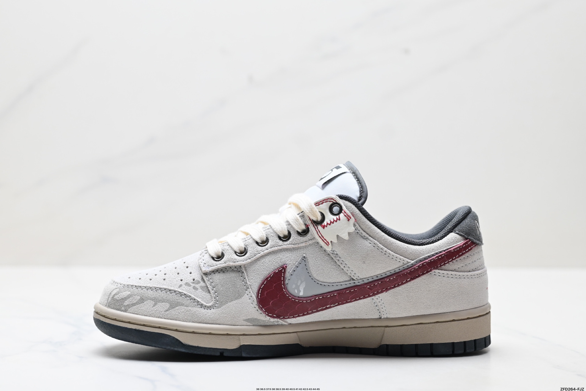 290 Nike Dunk Low Retro ‘DIY高端定制’耐克 低帮休闲运动板鞋 HV1800-101