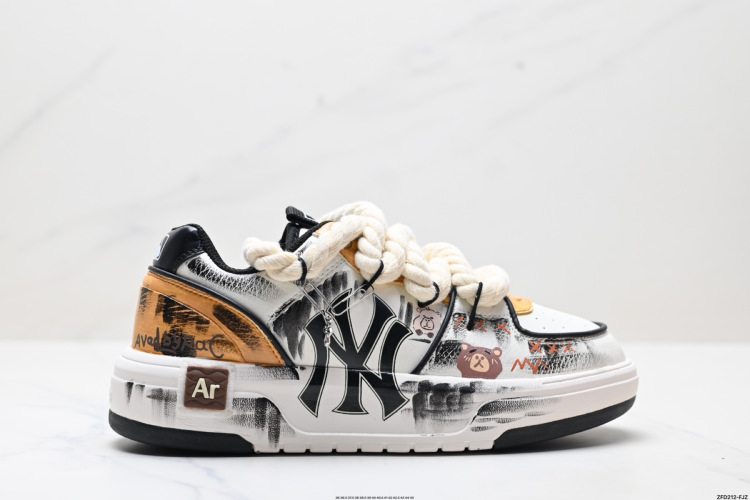 MLB Chunky Liner Graffiti Sneakers: Stylish, Comfortable, and Durable 1 MLB Chunky Liner Graffiti Sneakers: Stylish, Comfortable, and Durable