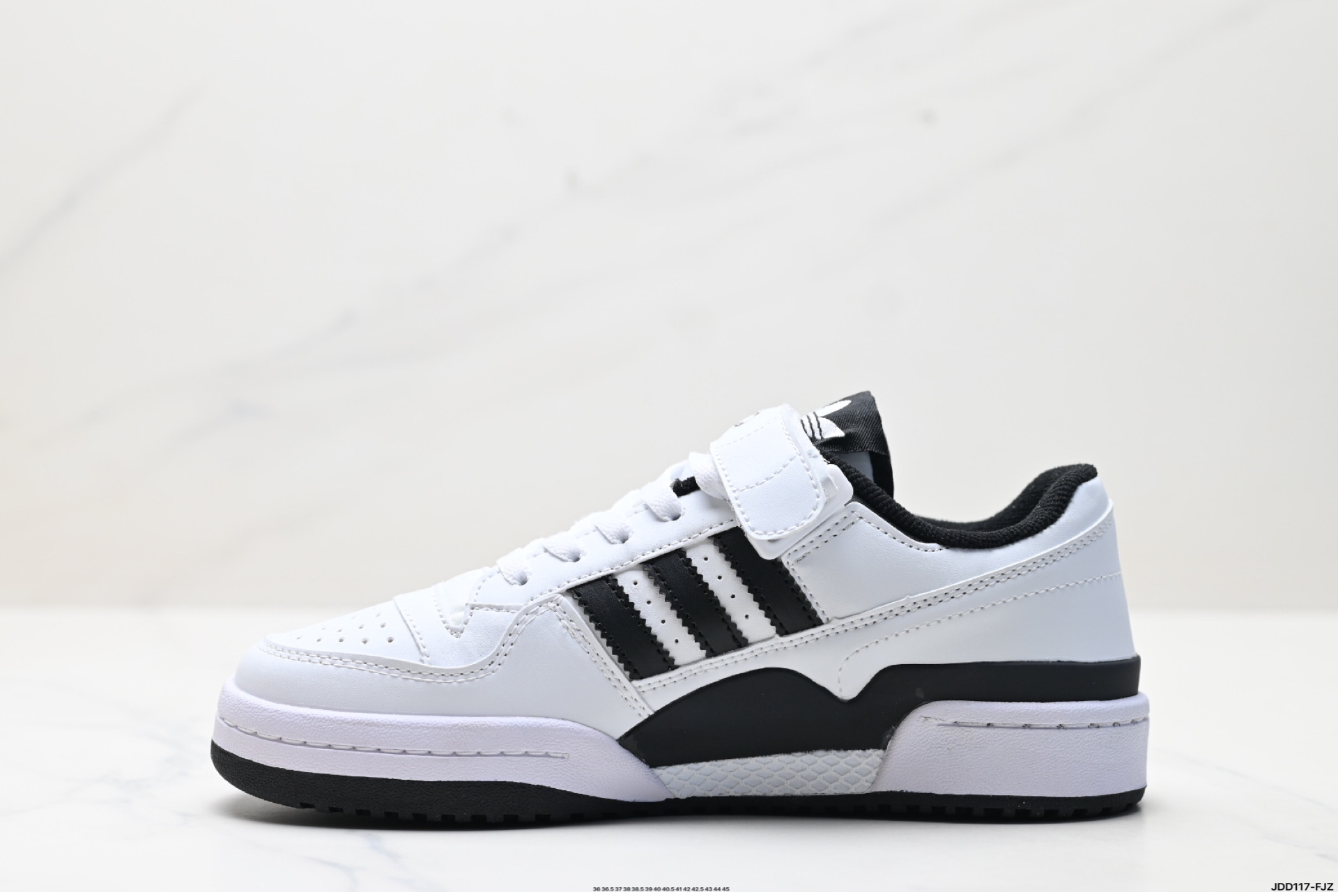 Adidas Forum Low CL Sneakers- Leather Upper, Retro Style, Comfortable Fit 4 i1746982477516 5646 0 2