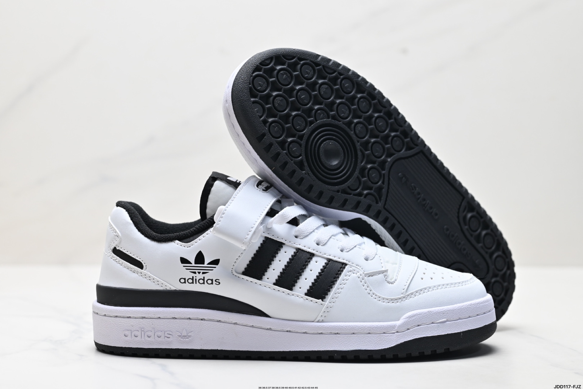 Adidas Forum Low CL Sneakers- Leather Upper, Retro Style, Comfortable Fit 6 i1746982477518 5761 0 4