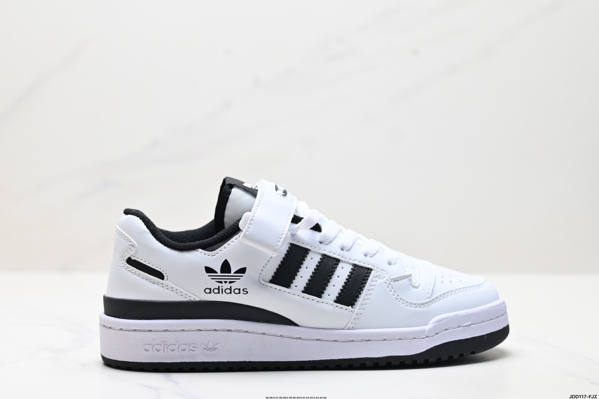 Adidas Forum Low CL Sneakers- Leather Upper, Retro Style, Comfortable Fit 2 i1746982478288 8119 0 0