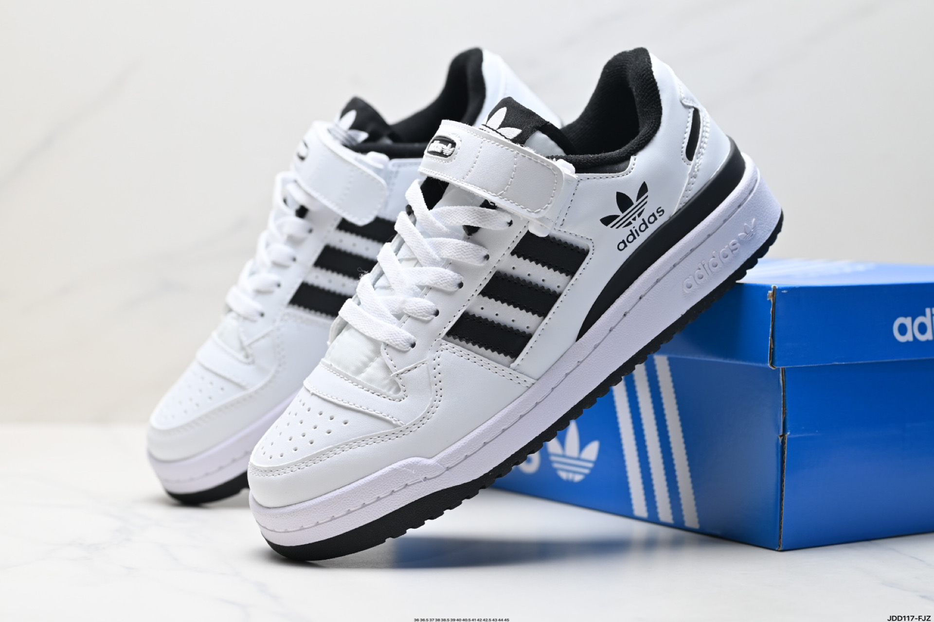 Adidas Forum Low CL Sneakers- Leather Upper, Retro Style, Comfortable Fit 9 i1746982478291 9433 0 7