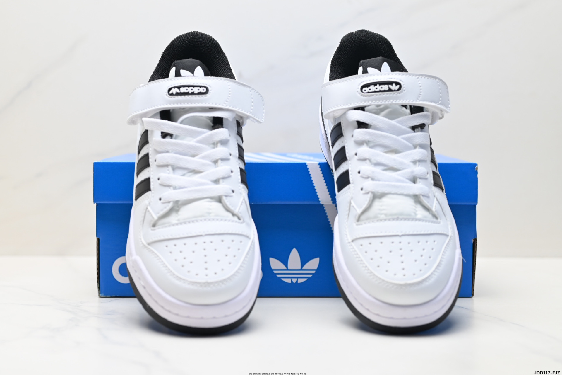 Adidas Forum Low CL Sneakers- Leather Upper, Retro Style, Comfortable Fit 8 i1746982478292 6078 0 6
