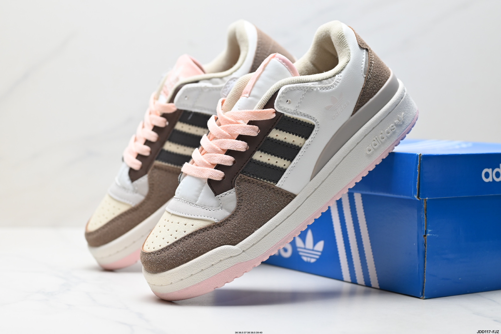 Adidas Forum Low CL Casual Sneakers, Versatile and Comfortable 9 i1746982857138 8108 0 7