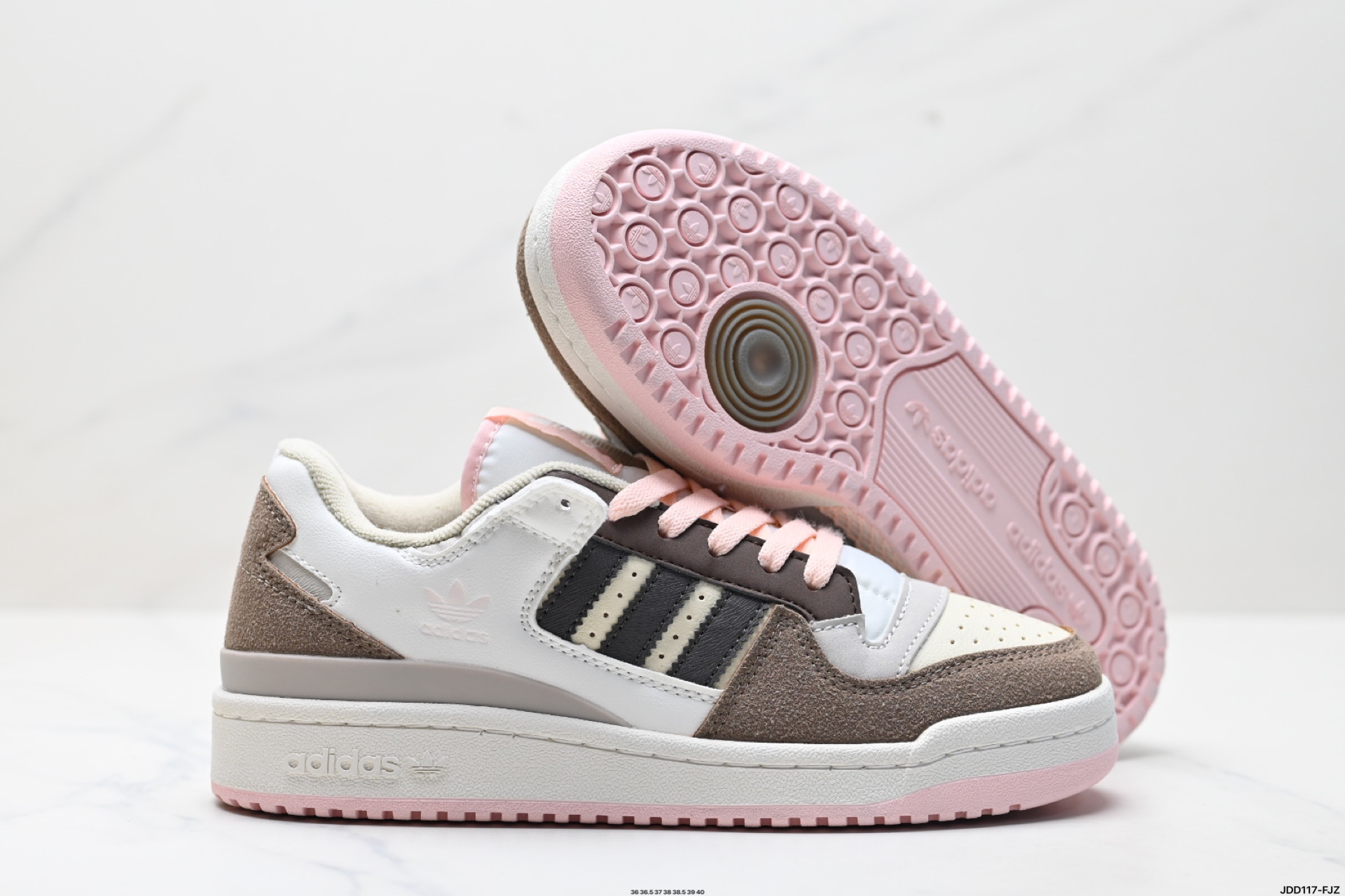 Adidas Forum Low CL Casual Sneakers, Versatile and Comfortable 6 i1746982858272 4117 0 4