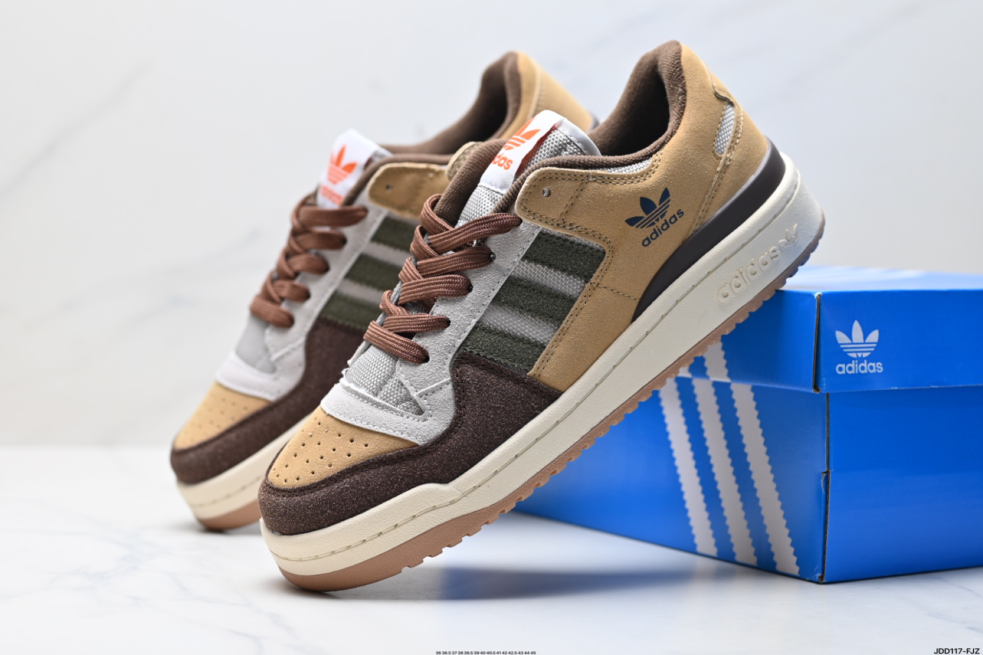 Adidas Forum Low CL Casual Sneakers - Retro Style, Comfortable Fit 2 i1746982933612 4356 0 7