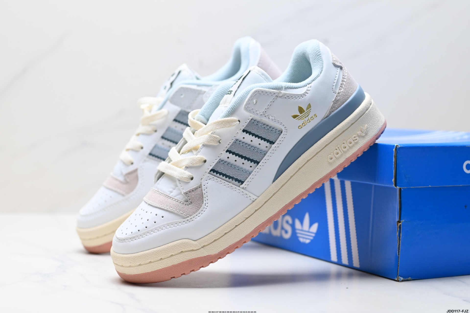 Adidas Forum Low CL Casual Sneakers - Retro Style, Comfortable Fit 4 i1746982988676 3594 0 7