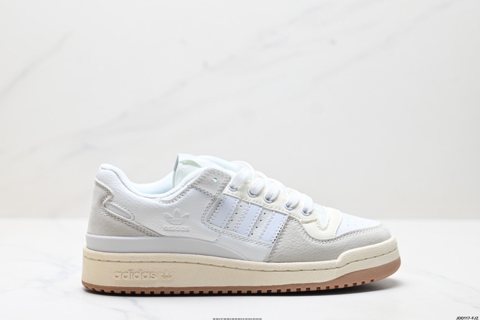 Adidas Forum Low CL Casual Lifestyle Sneakers Comfortable Leather Shoes GW4334 2 i1746983003559 9293 0 0