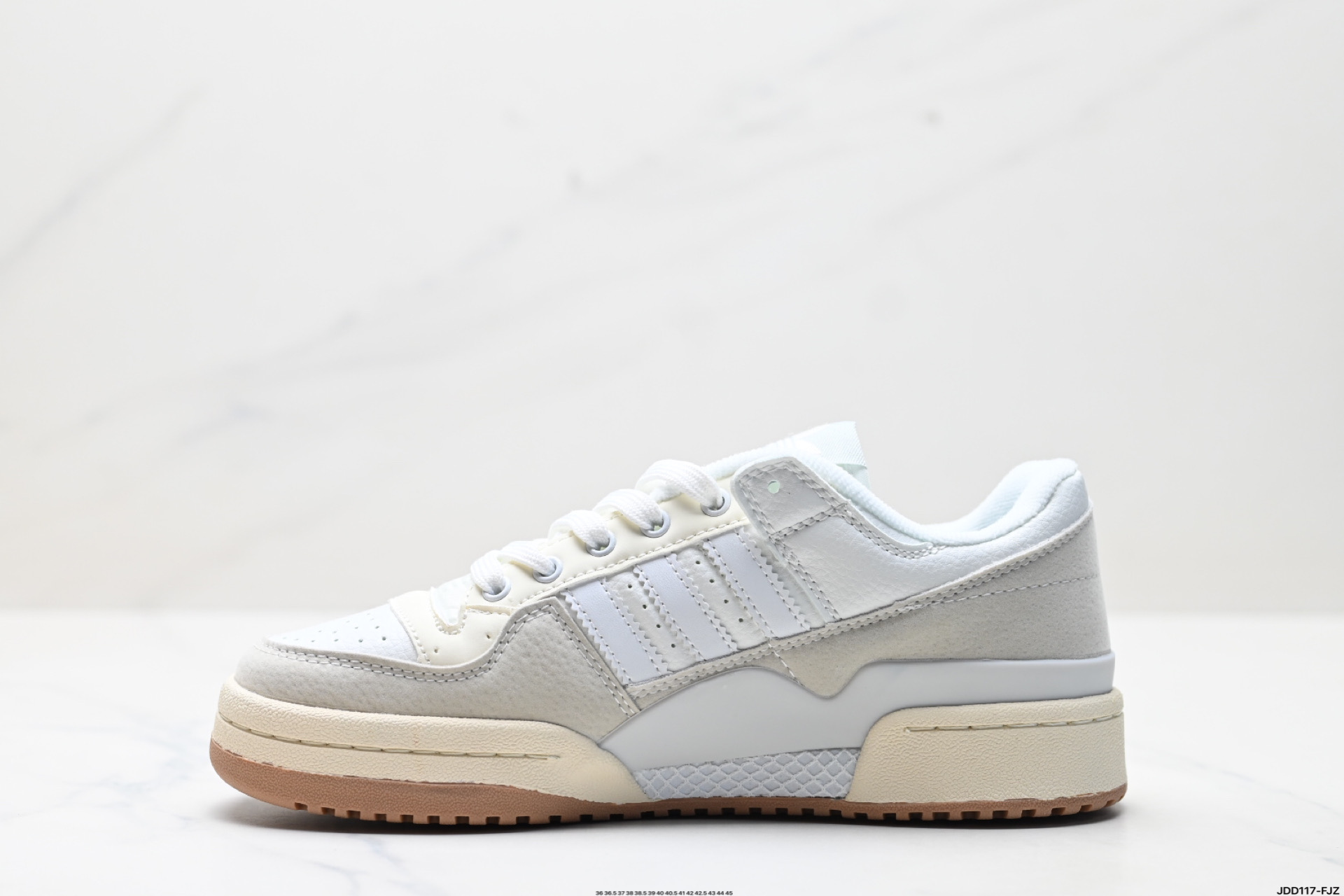 Adidas Forum Low CL Casual Lifestyle Sneakers Comfortable Leather Shoes GW4334 4 i1746983003561 384 0 2