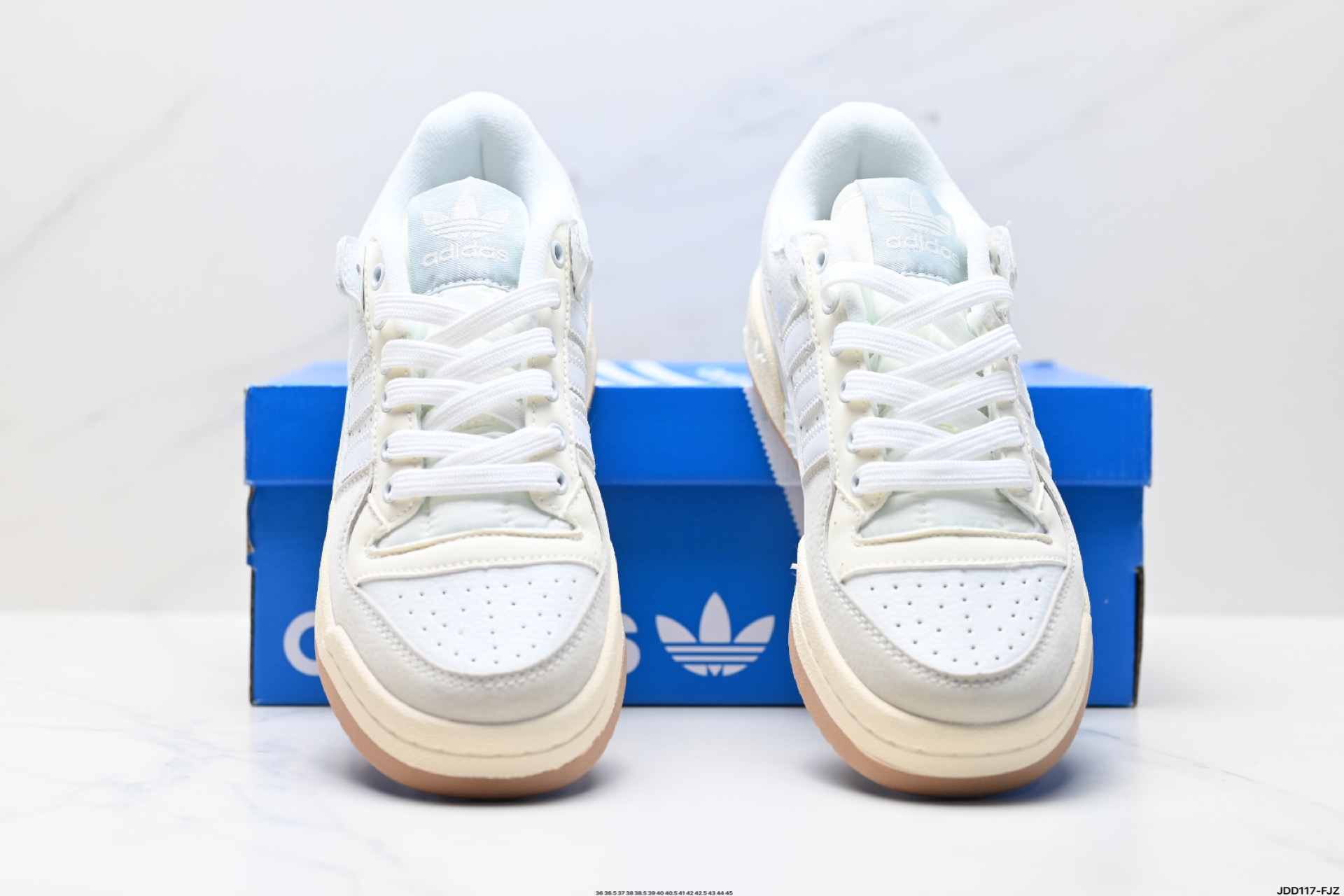 Adidas Forum Low CL Casual Lifestyle Sneakers Comfortable Leather Shoes GW4334 8 i1746983003561 7547 0 6