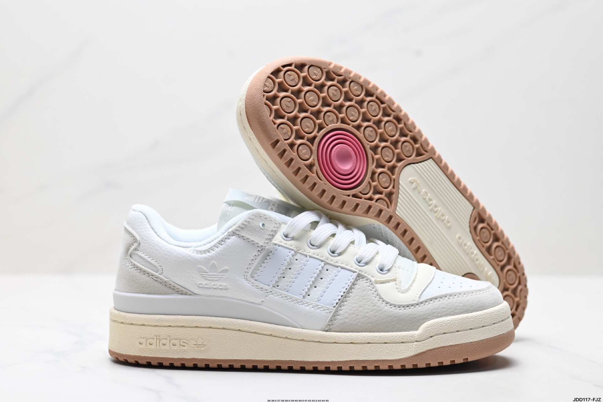 Adidas Forum Low CL Casual Lifestyle Sneakers Comfortable Leather Shoes GW4334 6 i1746983003561 8567 0 4