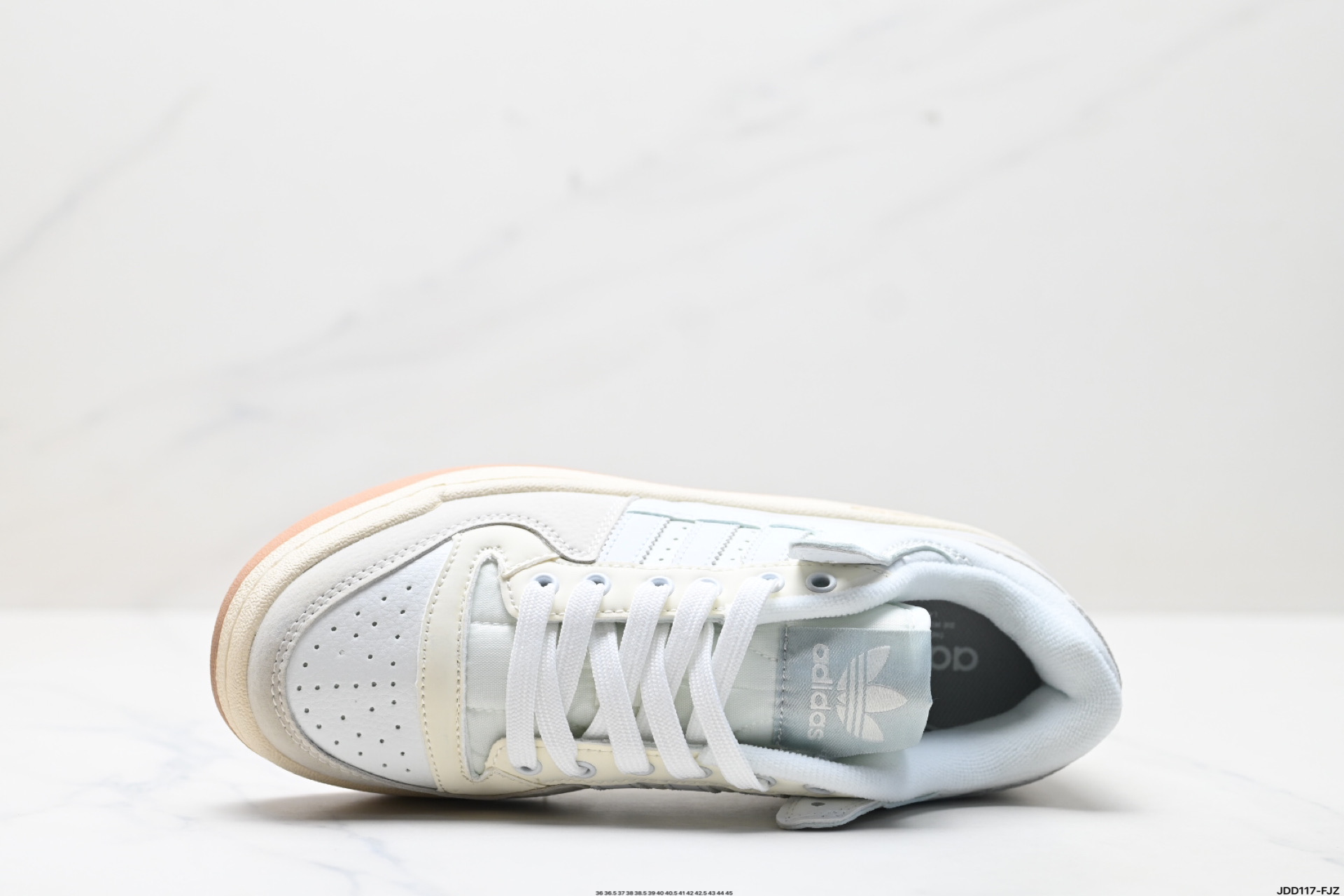 Adidas Forum Low CL Casual Lifestyle Sneakers Comfortable Leather Shoes GW4334 3 i1746983005982 9385 0 1