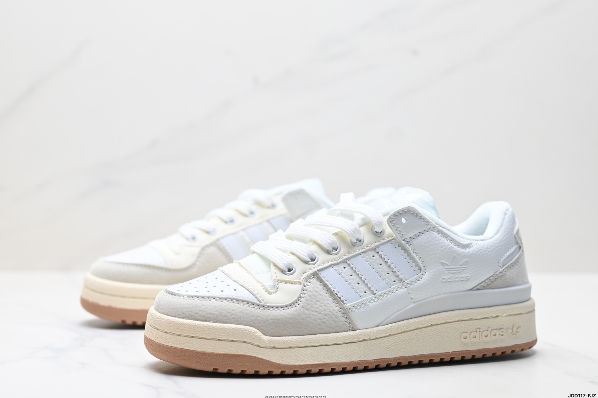 Adidas Forum Low CL Casual Lifestyle Sneakers Comfortable Leather Shoes GW4334 5 i1746983005984 7189 0 3