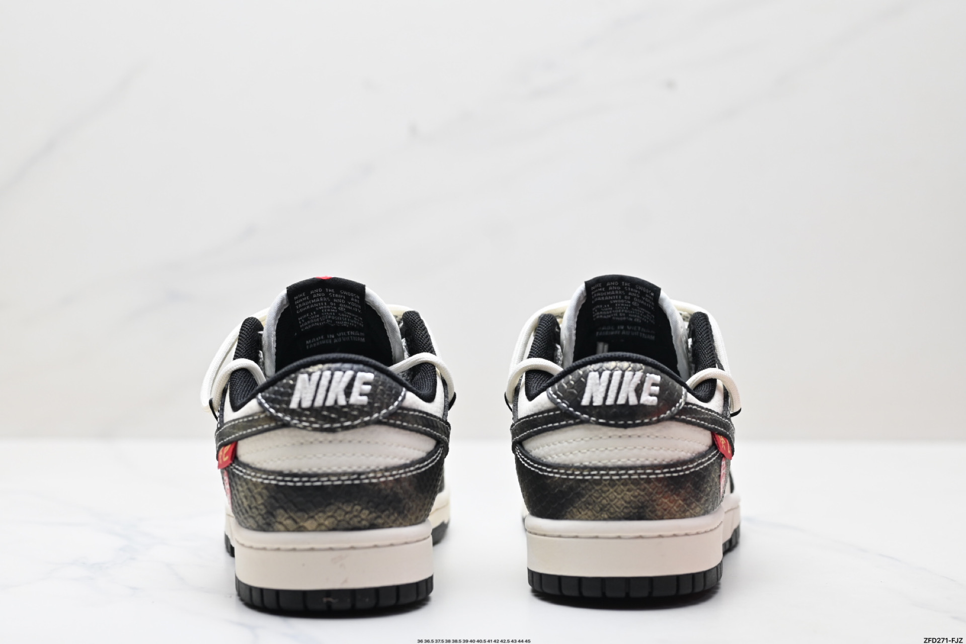 290 Nike Dunk Low Retro ‘DIY高端定制’耐克 低帮休闲运动板鞋 YX5066-310