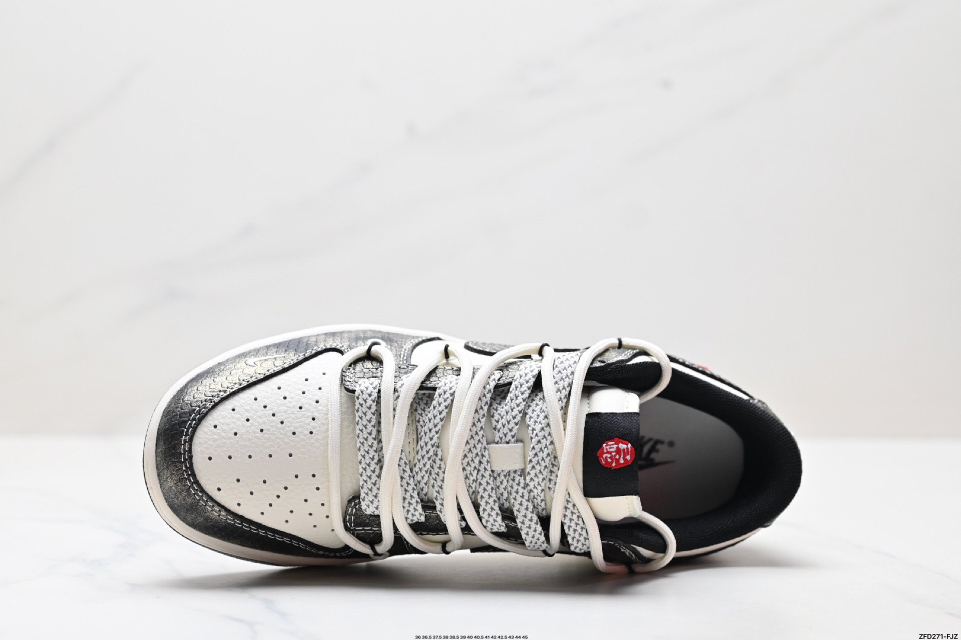 290 Nike Dunk Low Retro ‘DIY高端定制’耐克 低帮休闲运动板鞋 YX5066-310