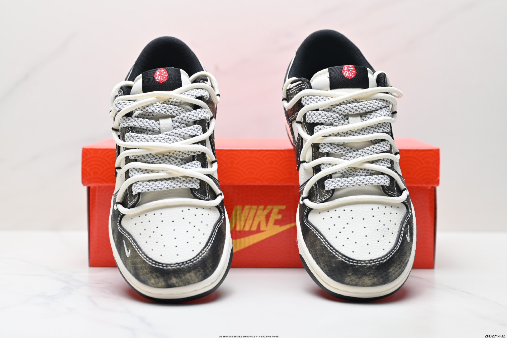 290 Nike Dunk Low Retro ‘DIY高端定制’耐克 低帮休闲运动板鞋 YX5066-310