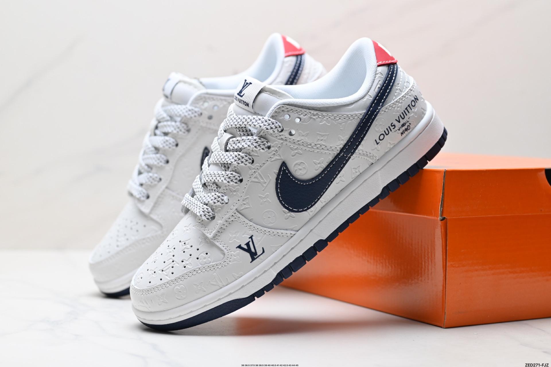 Nike Dunk Low Retro ‘DIY高端定制’耐克 低帮休闲运动板鞋 XX3168-146