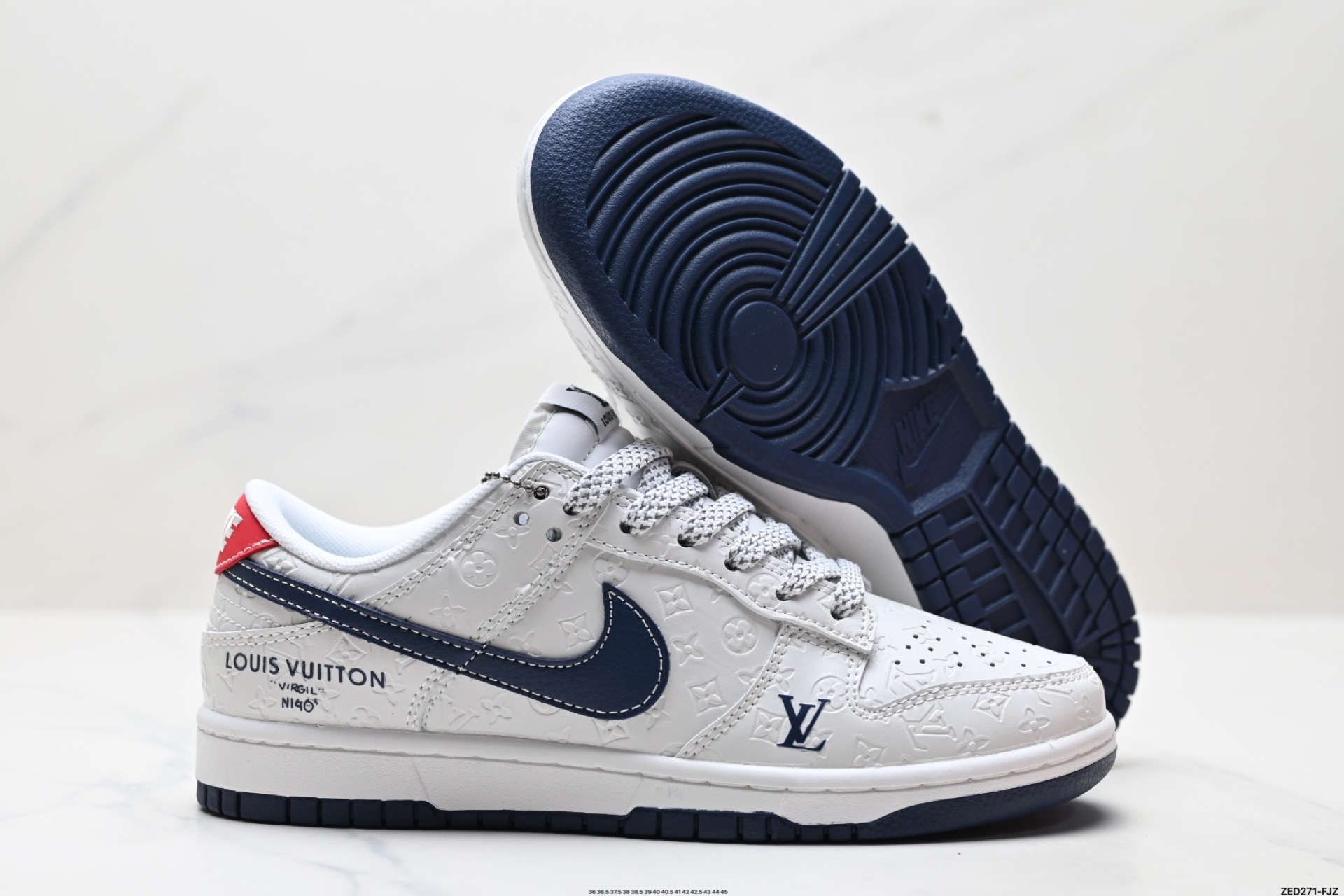 Nike Dunk Low Retro ‘DIY高端定制’耐克 低帮休闲运动板鞋 XX3168-146