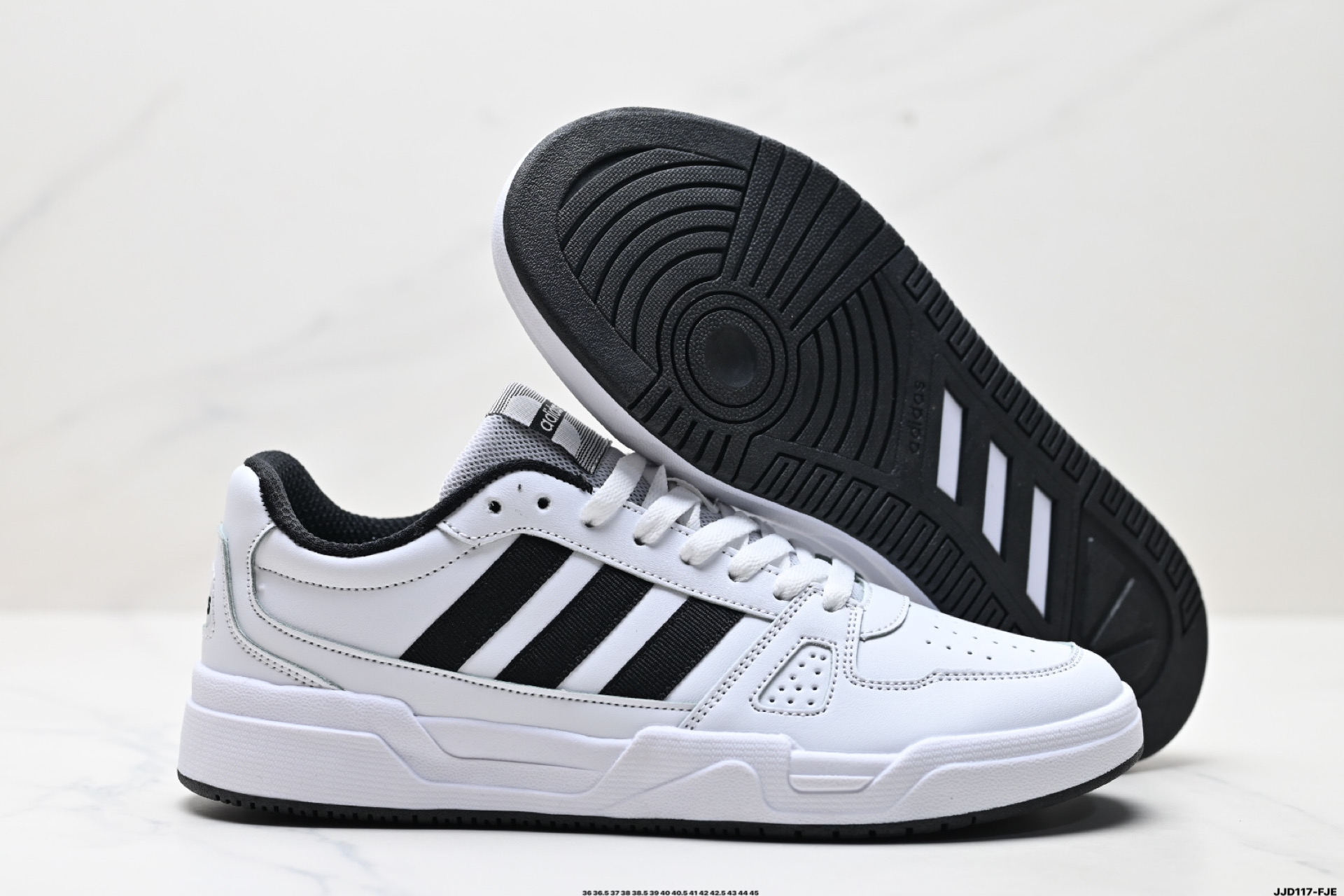 Adidas LITE BALLER Sneakers - Comfortable, Breathable, and Versatile Low-Tops 4 i1747065699705 7350 0 4