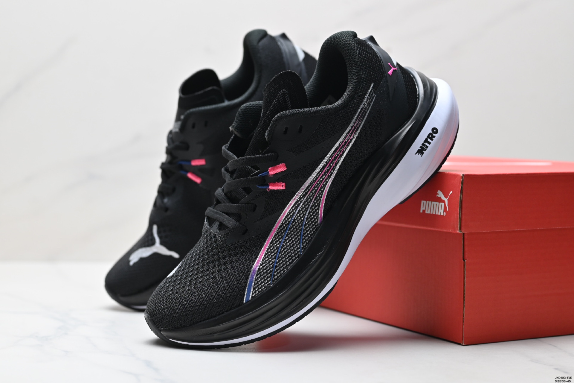 PUMA Deviate NITRO 3: Cushioned, Breathable Running Shoes for Training & Leisure 4 i1747065933130 6442 0 7