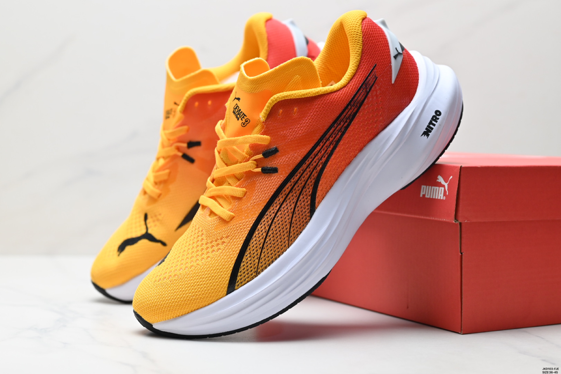PUMA Deviate NITRO 3: Cushioned, Breathable Running Shoes for Training & Leisure 5 i1747065949123 7301 0 7