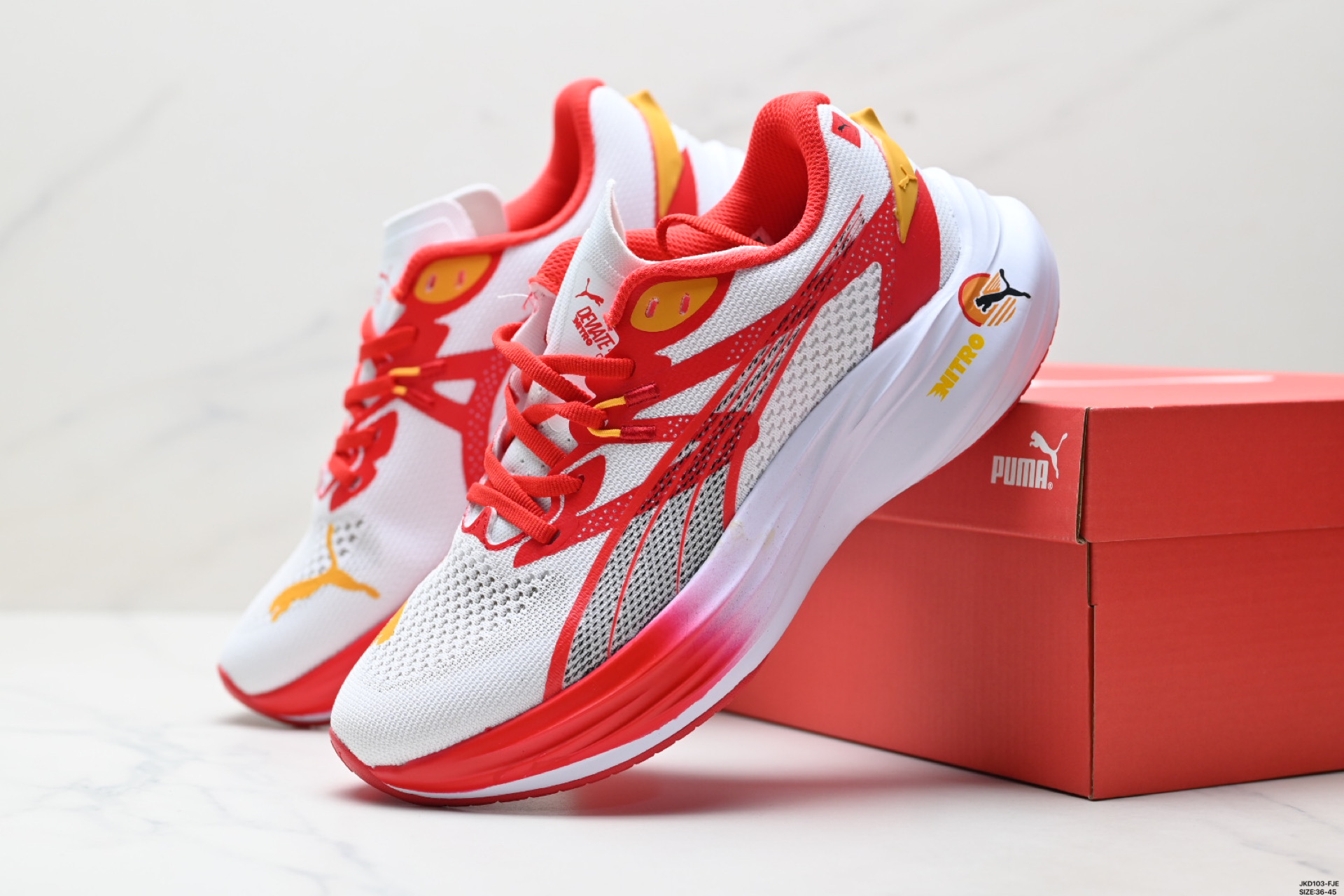 PUMA Deviate NITRO 3: Cushioned, Breathable Running Shoes for Training & Leisure 6 i1747065971430 5707 0 7