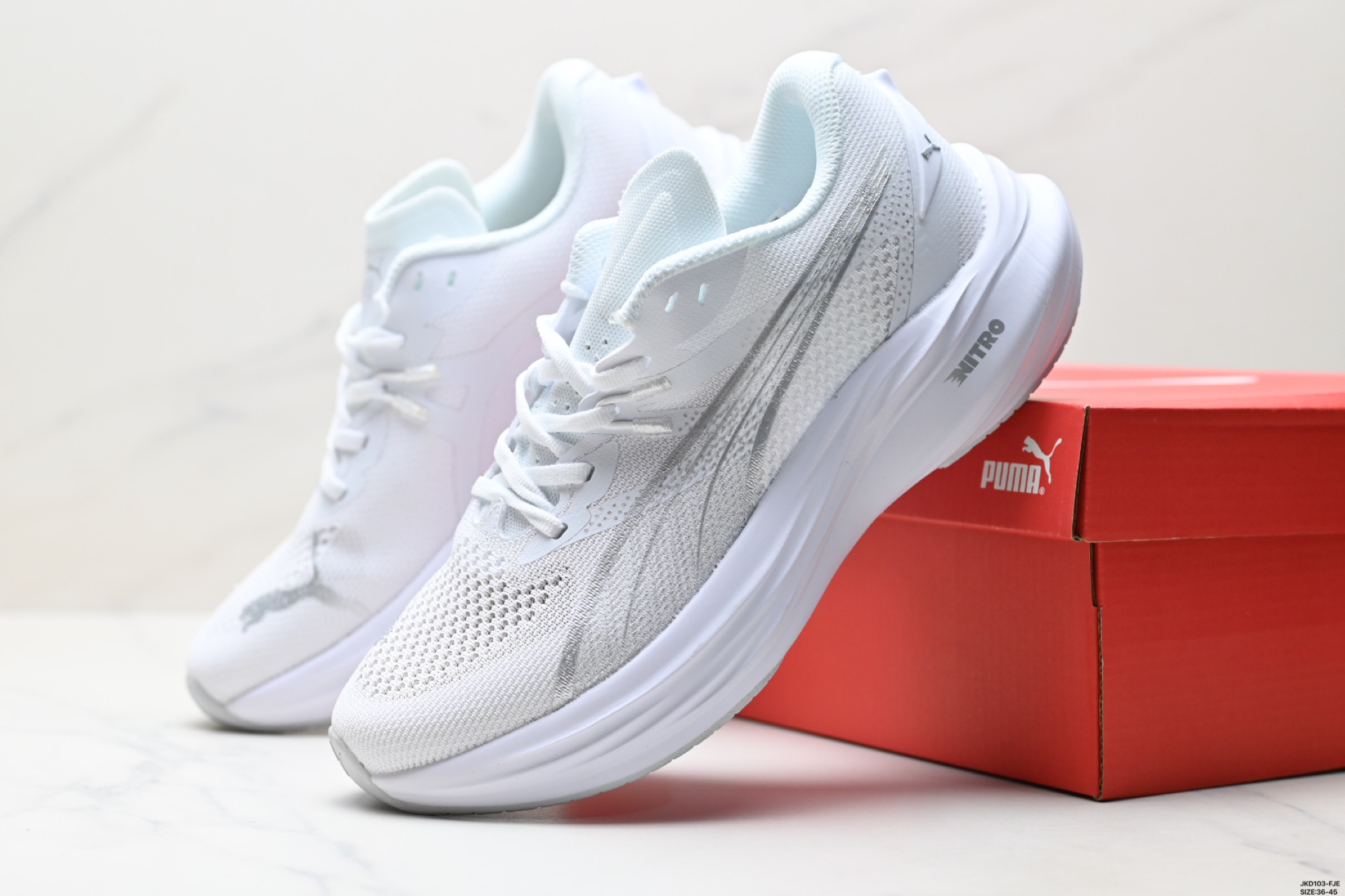 PUMA Deviate NITRO 3: Cushioned, Breathable Running Shoes for Training & Leisure 7 i1747065987297 4376 0 7