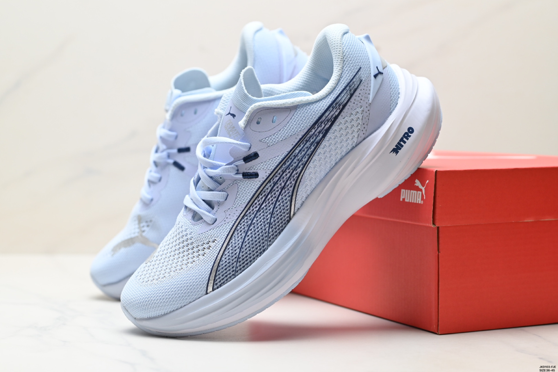 PUMA Deviate NITRO 3: Cushioned, Breathable Running Shoes for Training & Leisure 9 i1747066020577 3338 0 7