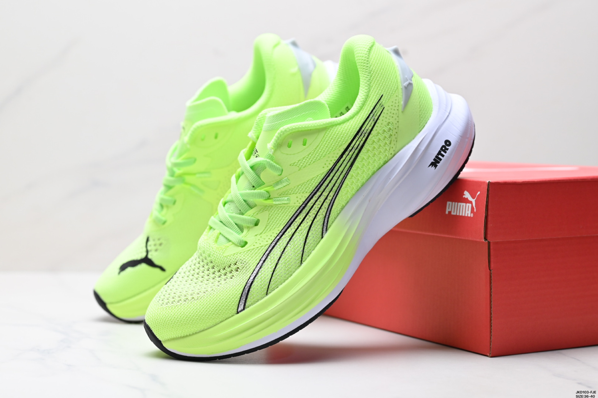 PUMA Deviate NITRO 3: Cushioned, Breathable Running Shoes for Training & Leisure 14 i1747066076690 418 0 12