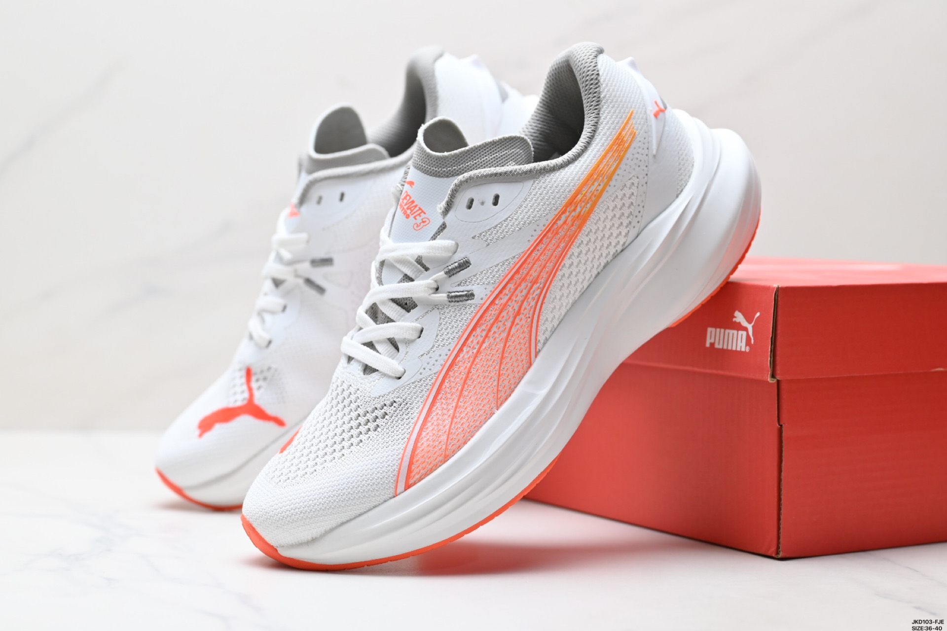 PUMA Deviate NITRO 3: Cushioned, Breathable Running Shoes for Training & Leisure 15 i1747066077421 3188 0 13