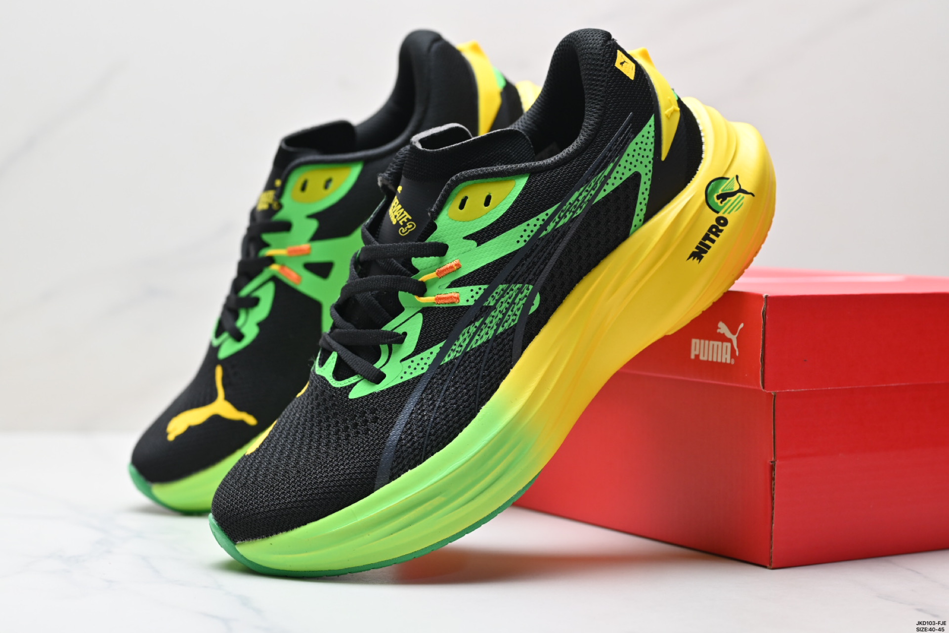 PUMA Deviate NITRO 3: Cushioned, Breathable Running Shoes for Training & Leisure 11 i1747066077422 4548 0 9