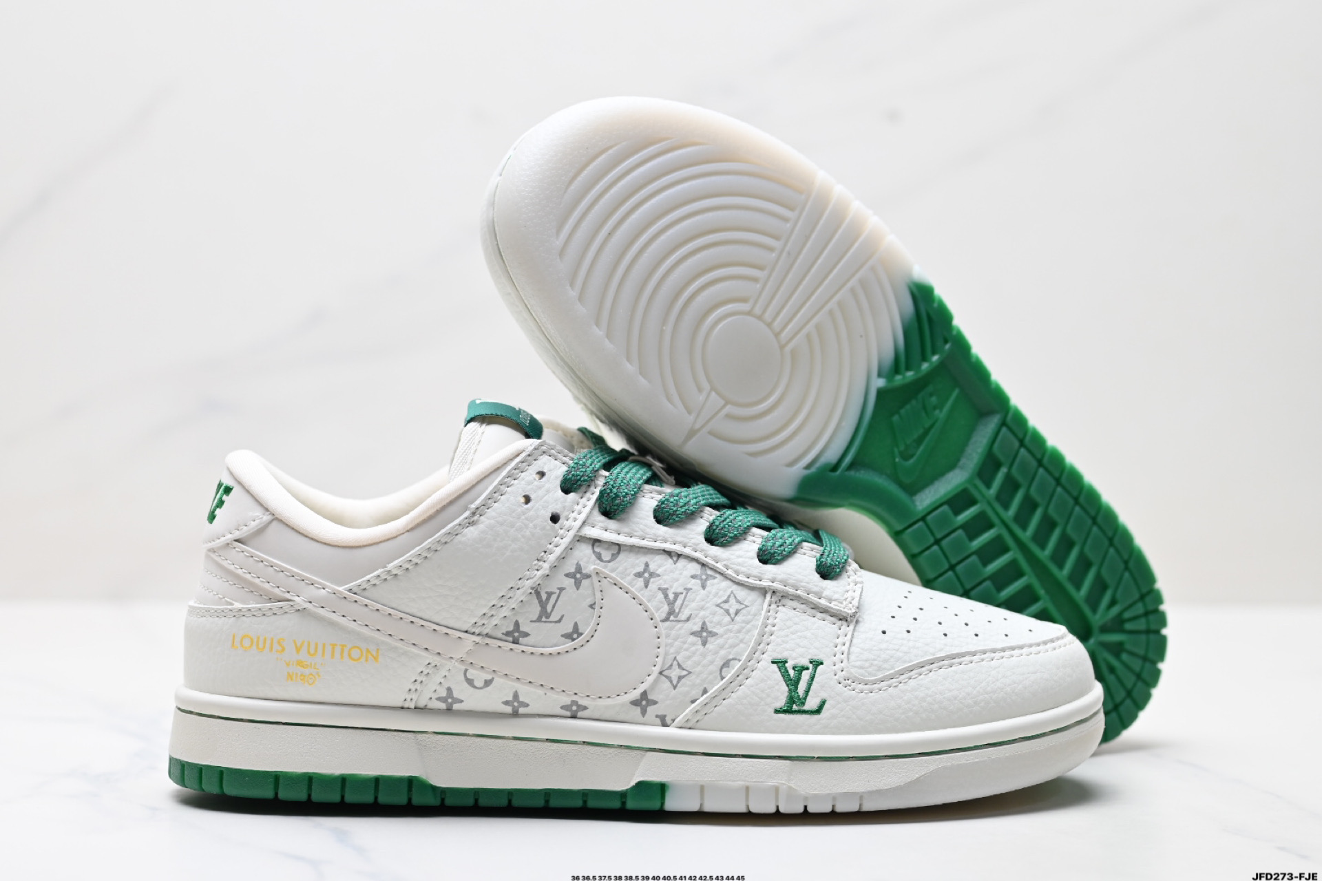 Nike Dunk Low Retro Custom Louis Vuitton Sneakers - Limited Edition 4 i1747066292189 6864 0 4