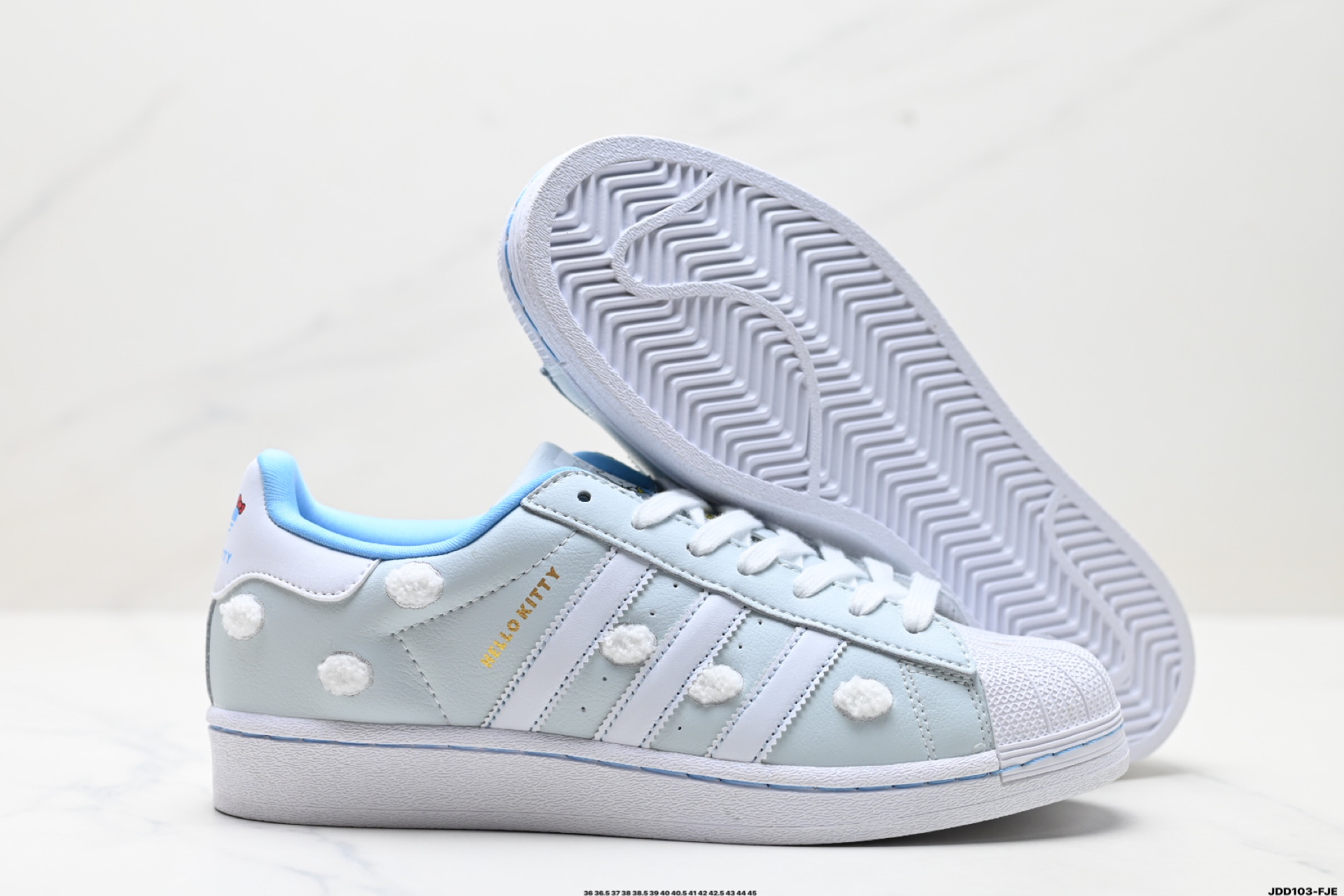 Adidas Originals Superstar Hello Kitty Edition Casual Shoes - IF7021 6 i1747066540829 1863 0 4