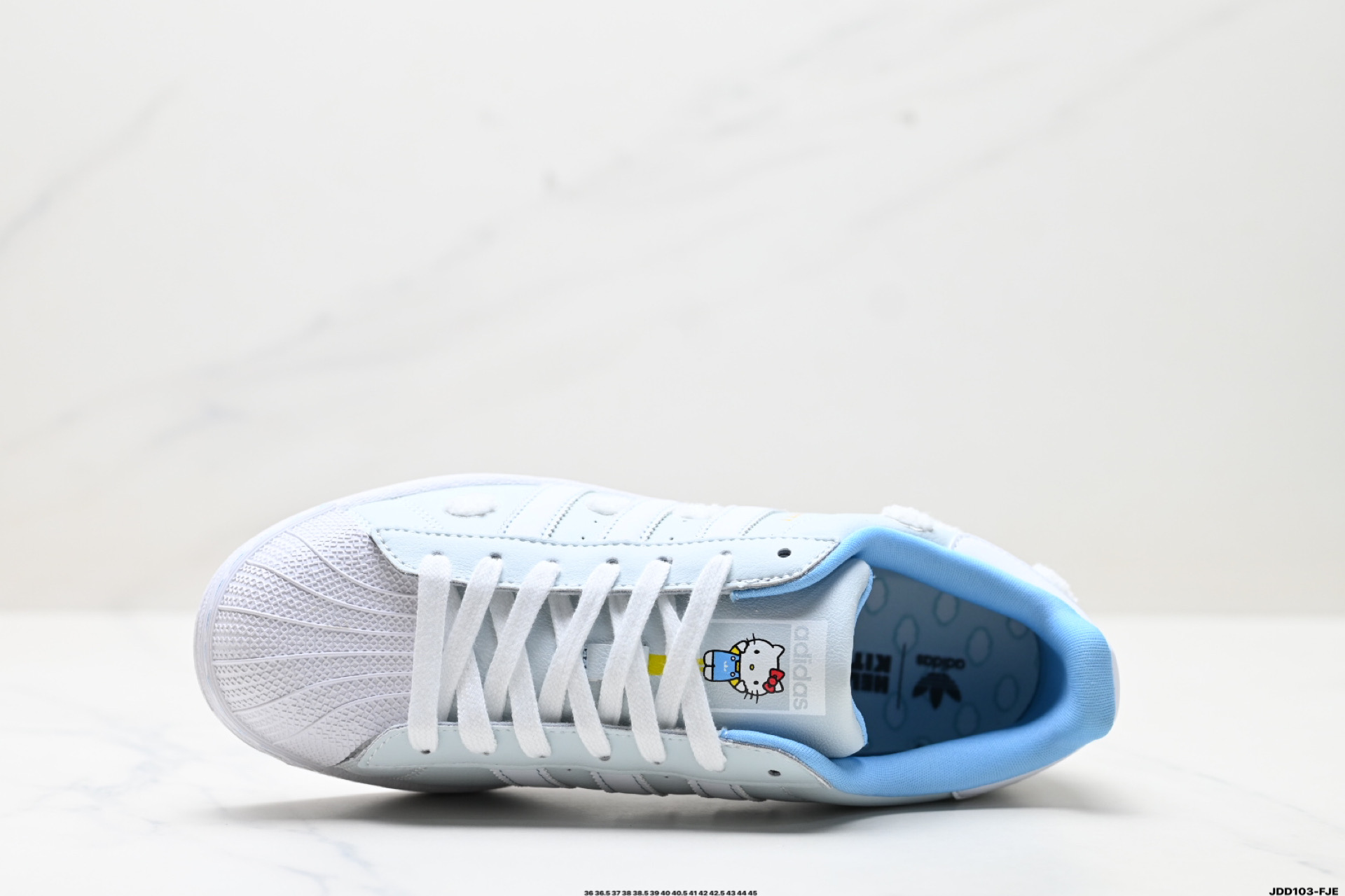Adidas Originals Superstar Hello Kitty Edition Casual Shoes - IF7021 3 i1747066540830 5124 0 1