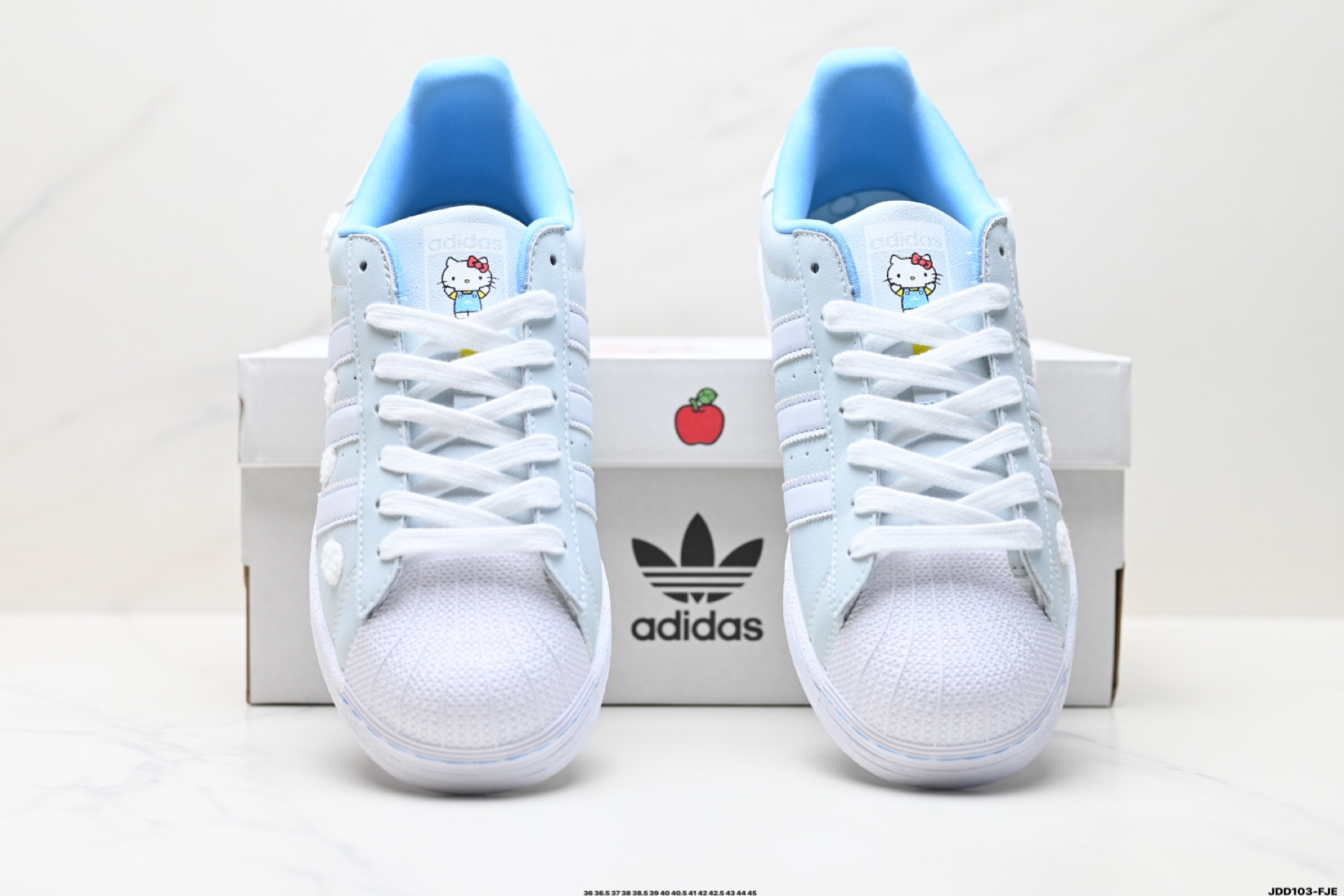 Adidas Originals Superstar Hello Kitty Edition Casual Shoes - IF7021 8 i1747066540830 7891 0 6