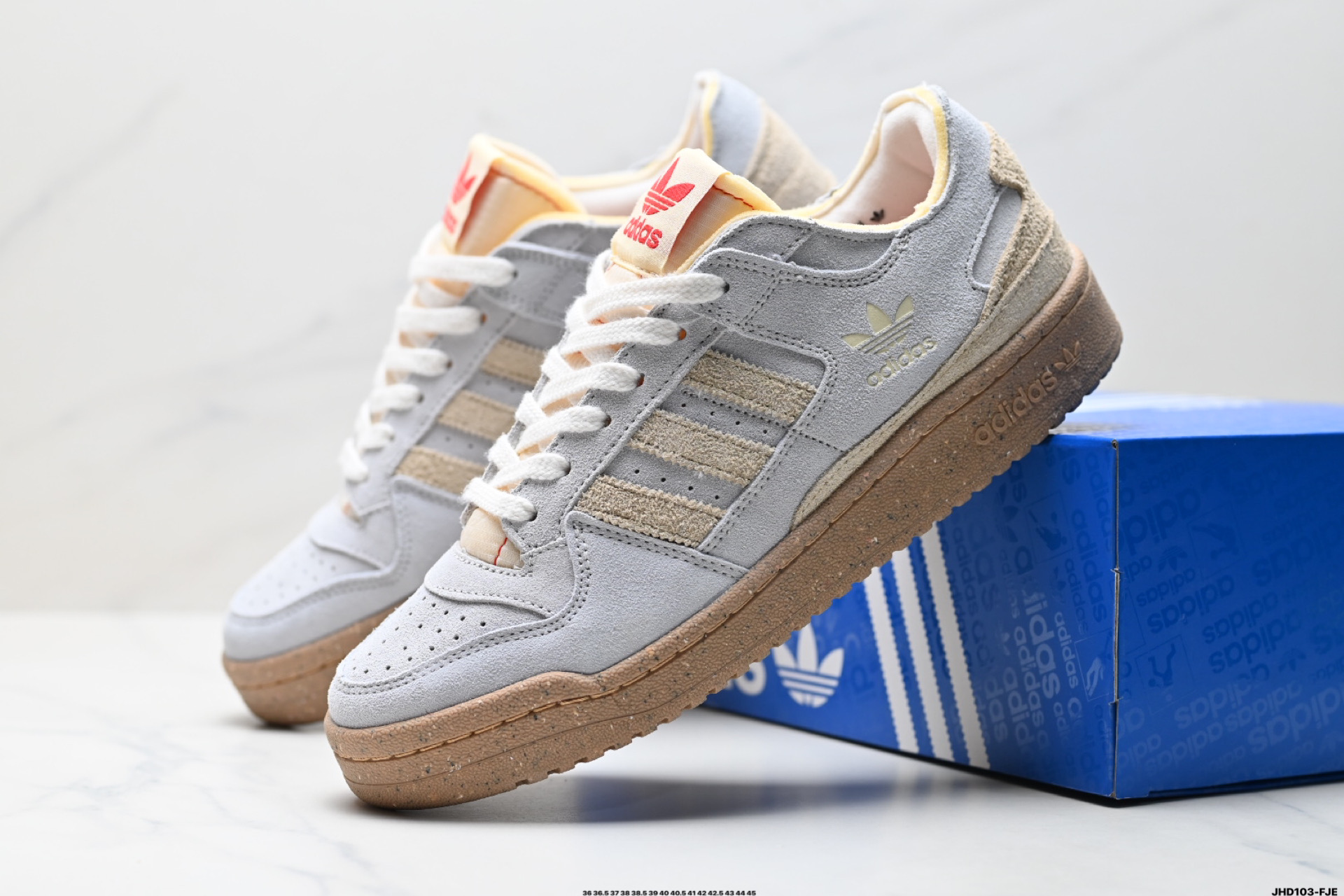 200 Adidas Forum 84 Low 阿迪达斯 低帮百搭潮流休闲运动板鞋 JI0488