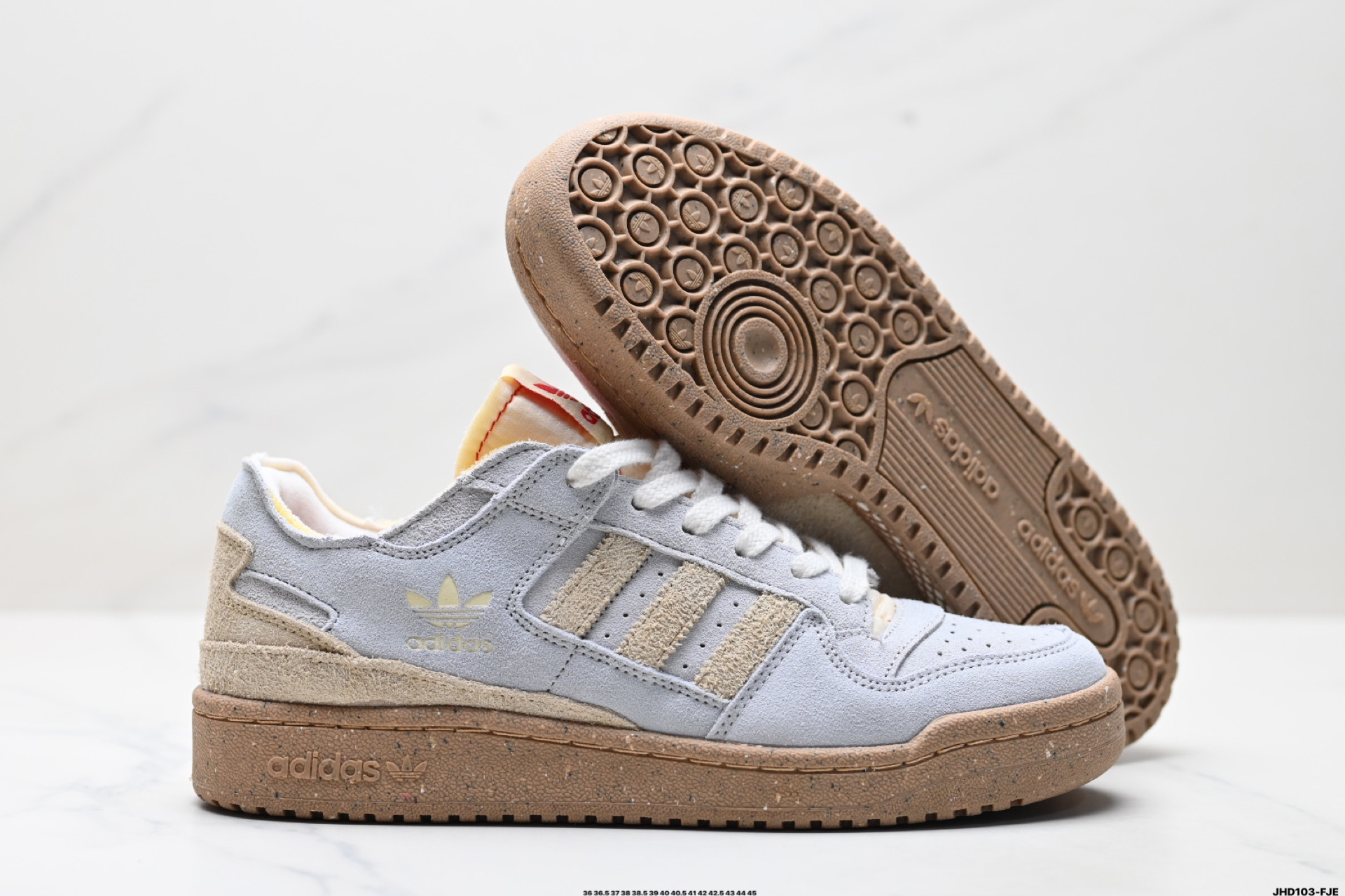 200 Adidas Forum 84 Low 阿迪达斯 低帮百搭潮流休闲运动板鞋 JI0488