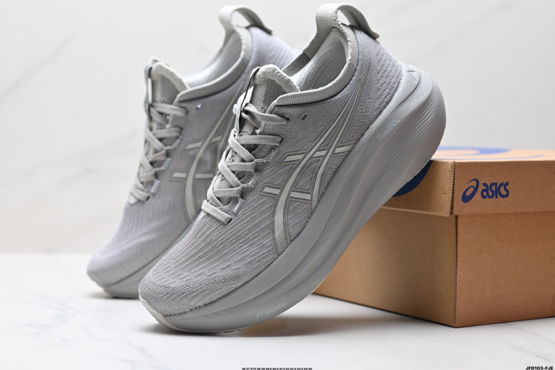 180 Asics Gel-Nimbus 27 舒适防滑耐磨低帮休闲跑步鞋 1011B958-020
