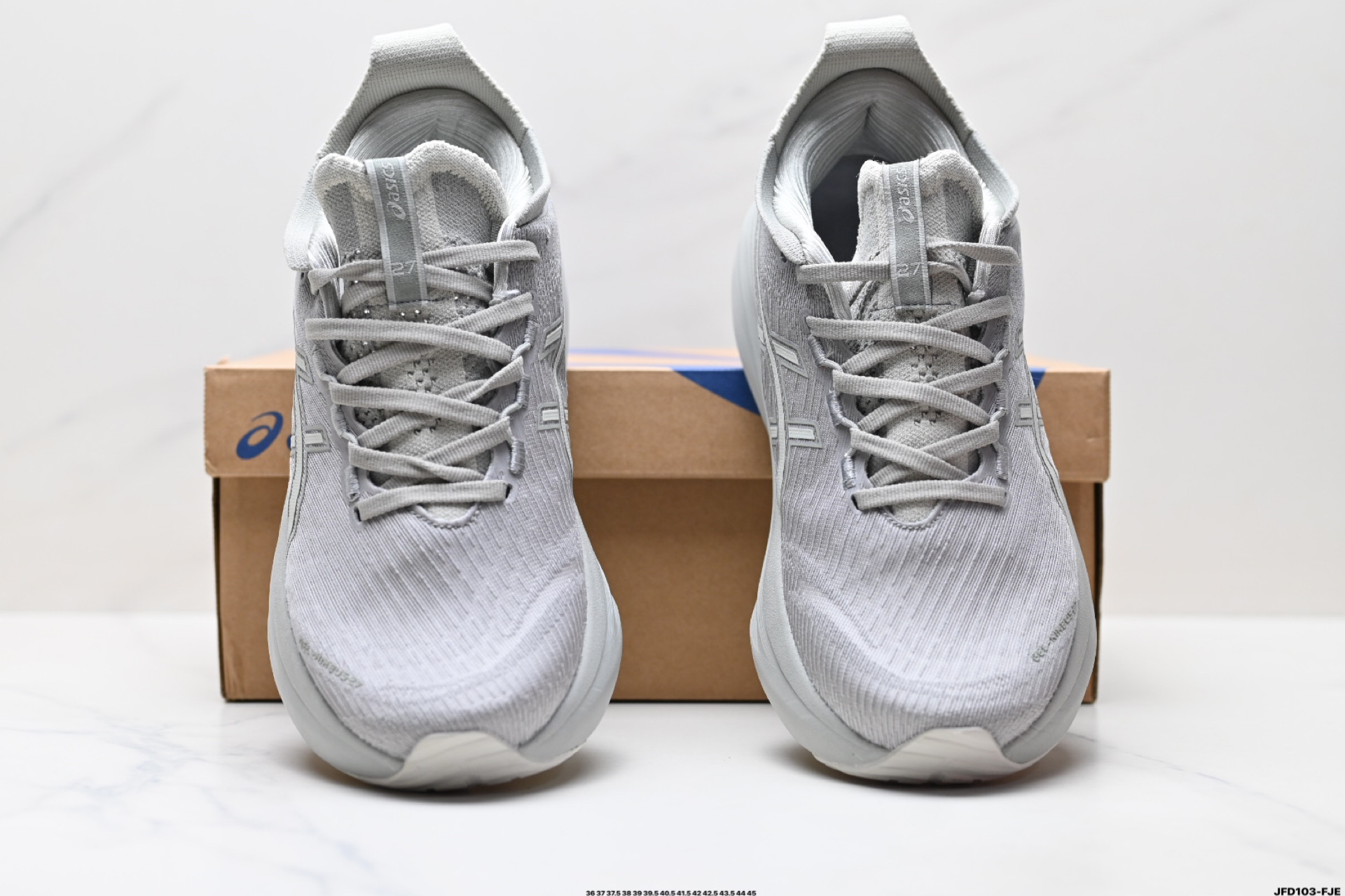 180 Asics Gel-Nimbus 27 舒适防滑耐磨低帮休闲跑步鞋 1011B958-020
