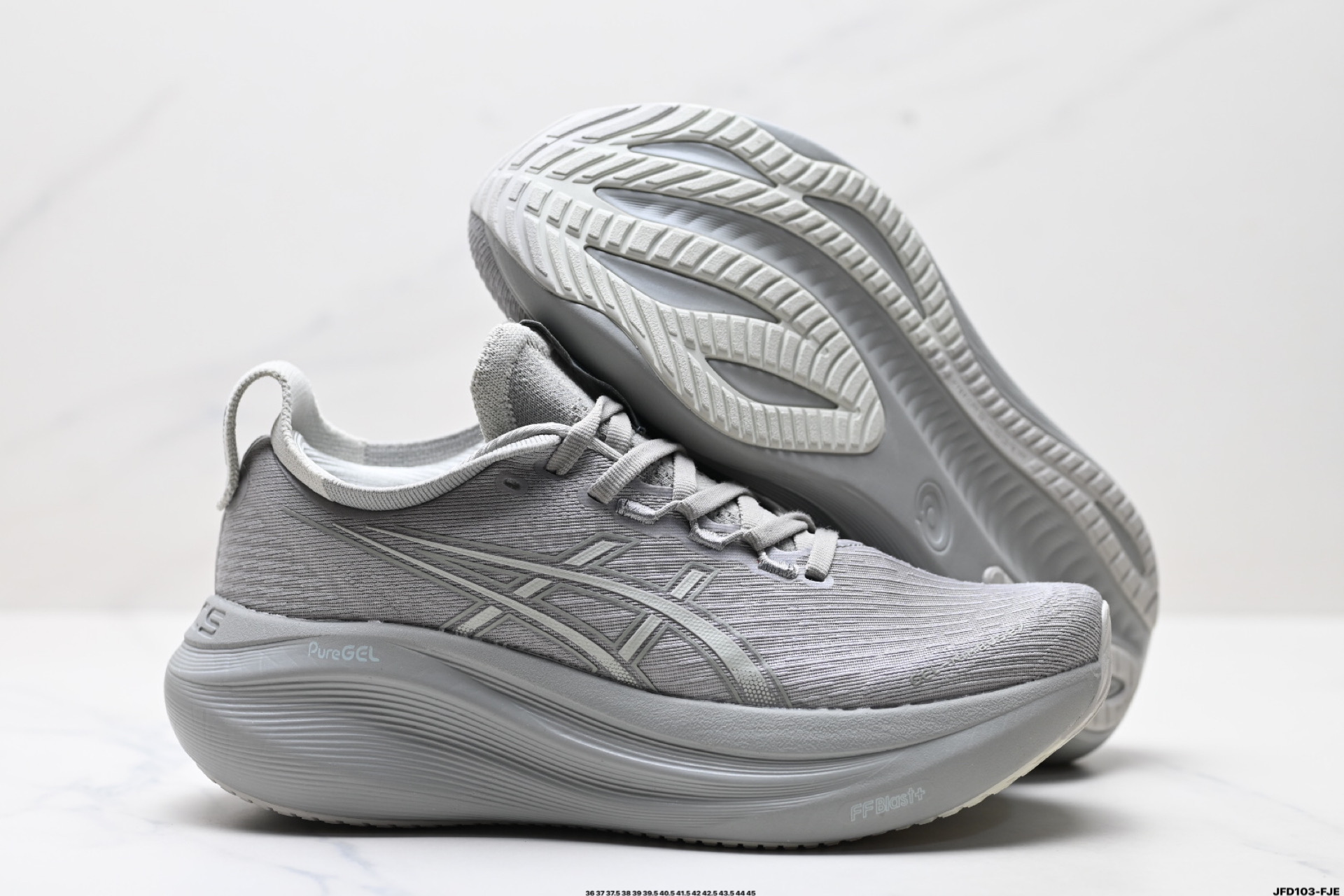 180 Asics Gel-Nimbus 27 舒适防滑耐磨低帮休闲跑步鞋 1011B958-020