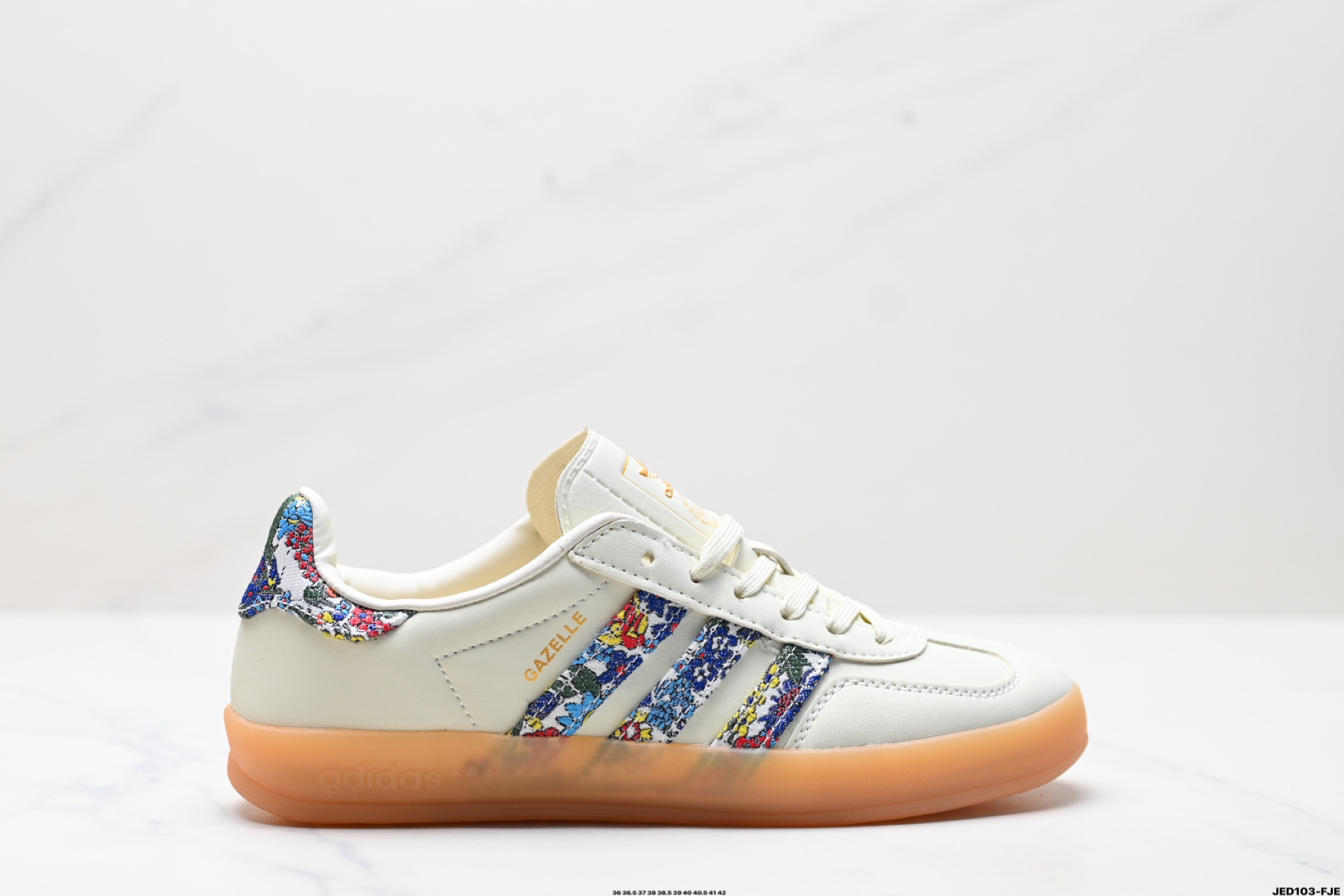 adidas Originals Gazelle Indoor 三叶草休闲防滑耐磨低帮板鞋 JH7370