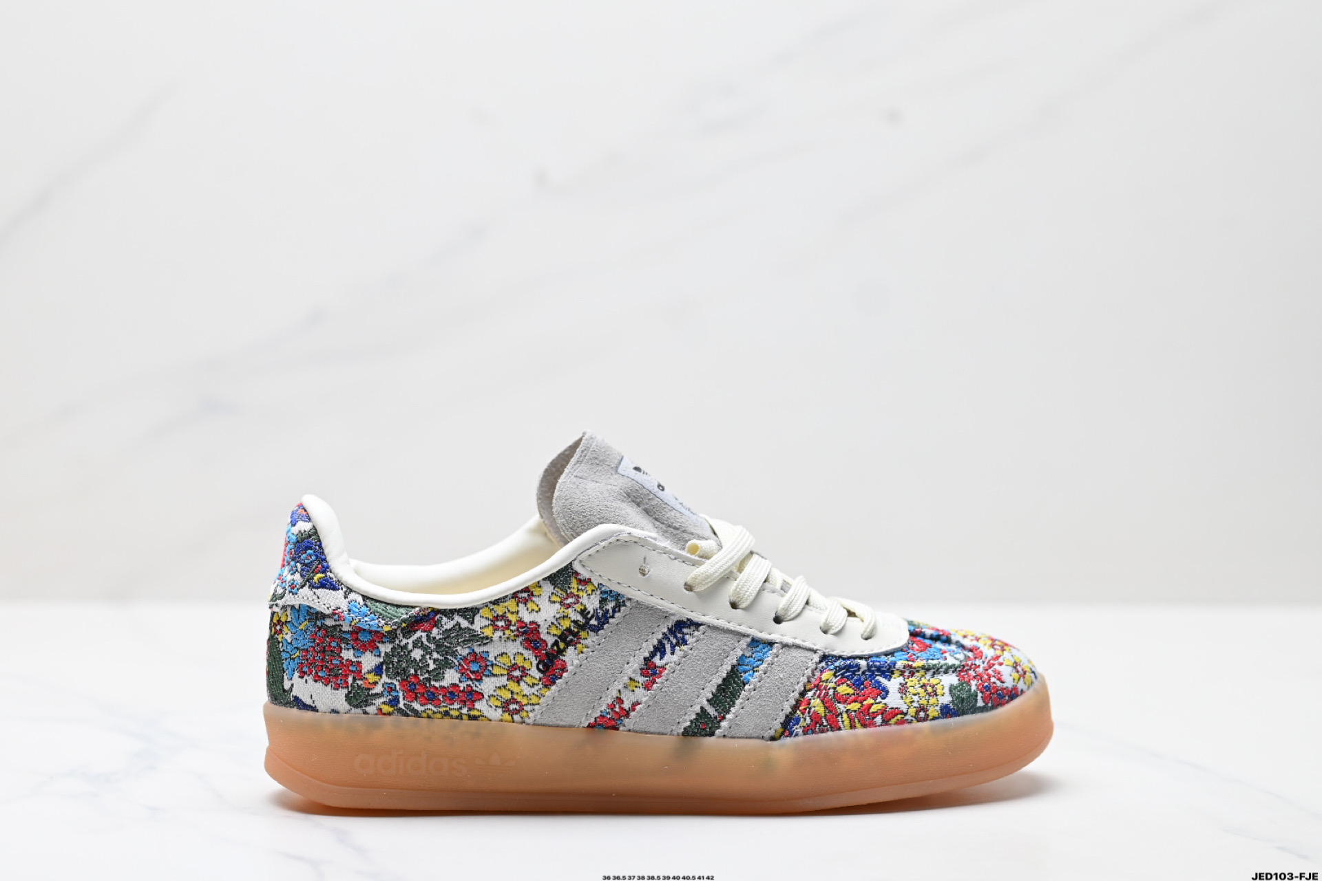 adidas Originals Gazelle Indoor 三叶草休闲防滑耐磨低帮板鞋 JH7370
